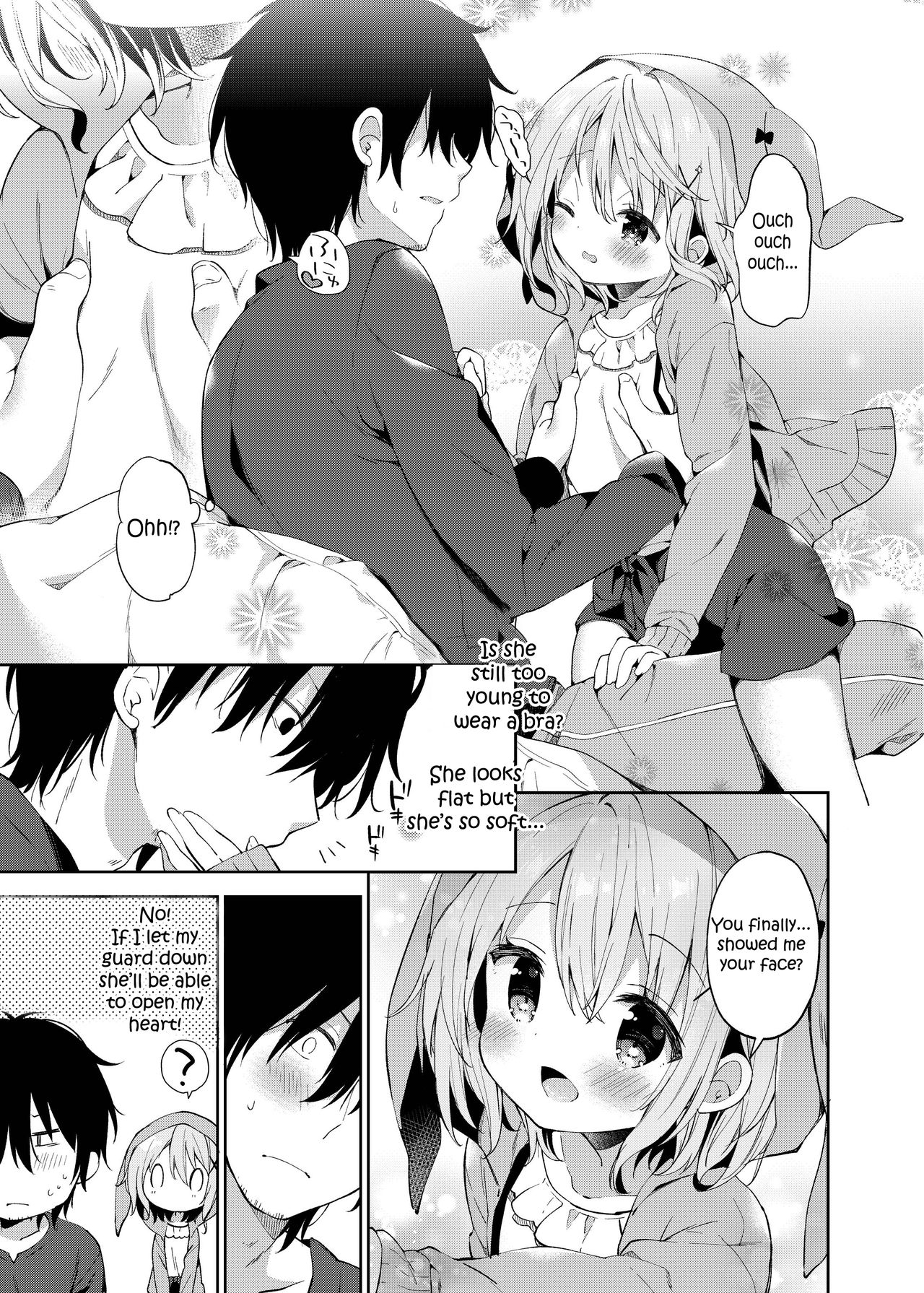 Rumina-chan no Hikikomori Kyousei Keikaku! | Rumina-chan's Hikikomori Reform Program! page 7 full