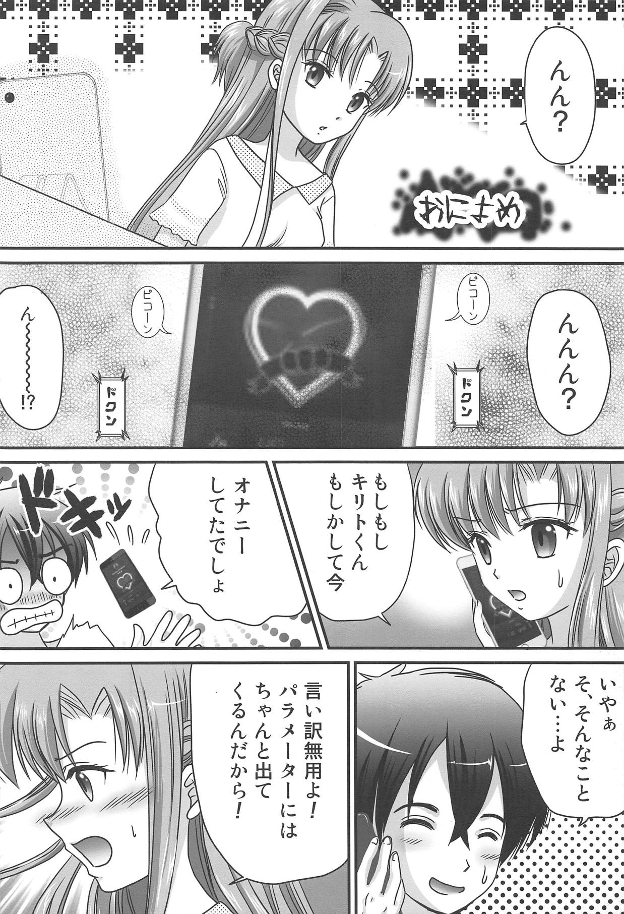 SAO ~sokoni anatato omoideto~ ETERNAL page 3 full