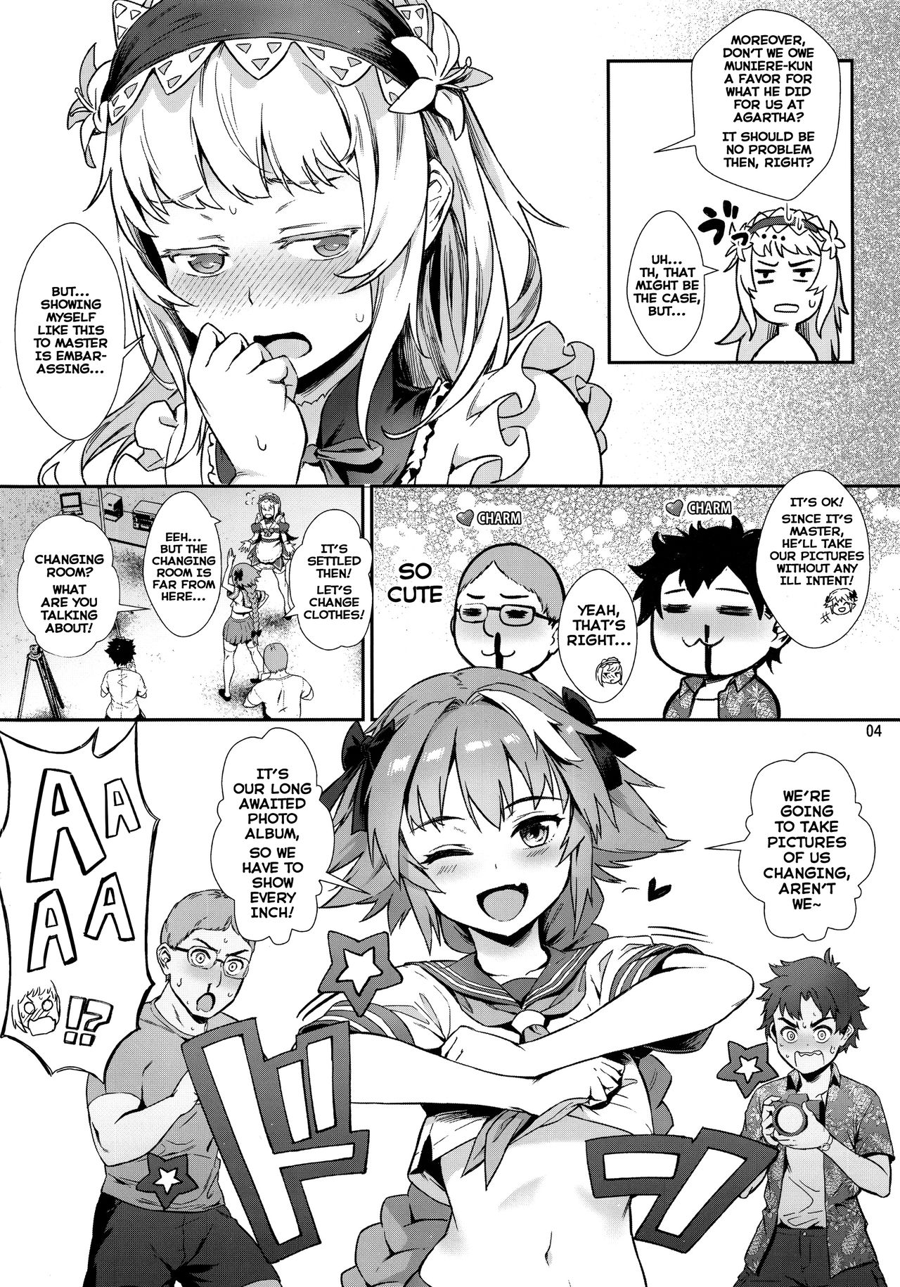 Yami no Serva Fes - Kindan no Rakuen ni Youkoso! | Shady Serva Fes - Welcome to the Forbidden Paradise! page 5 full
