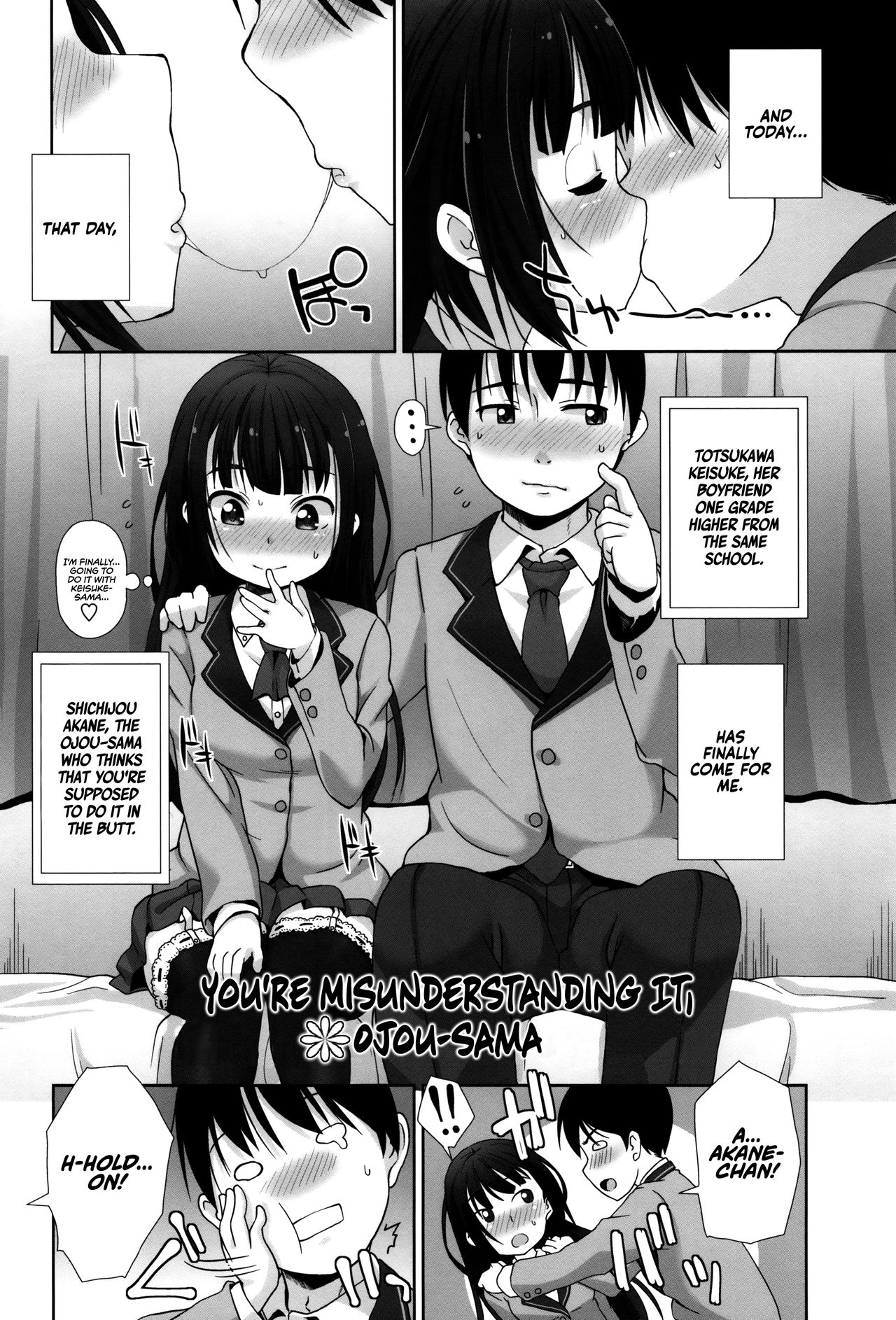 Kanchigai Desu, Ojou-sama | You're Misunderstanding It, Ojou-sama page 2 full