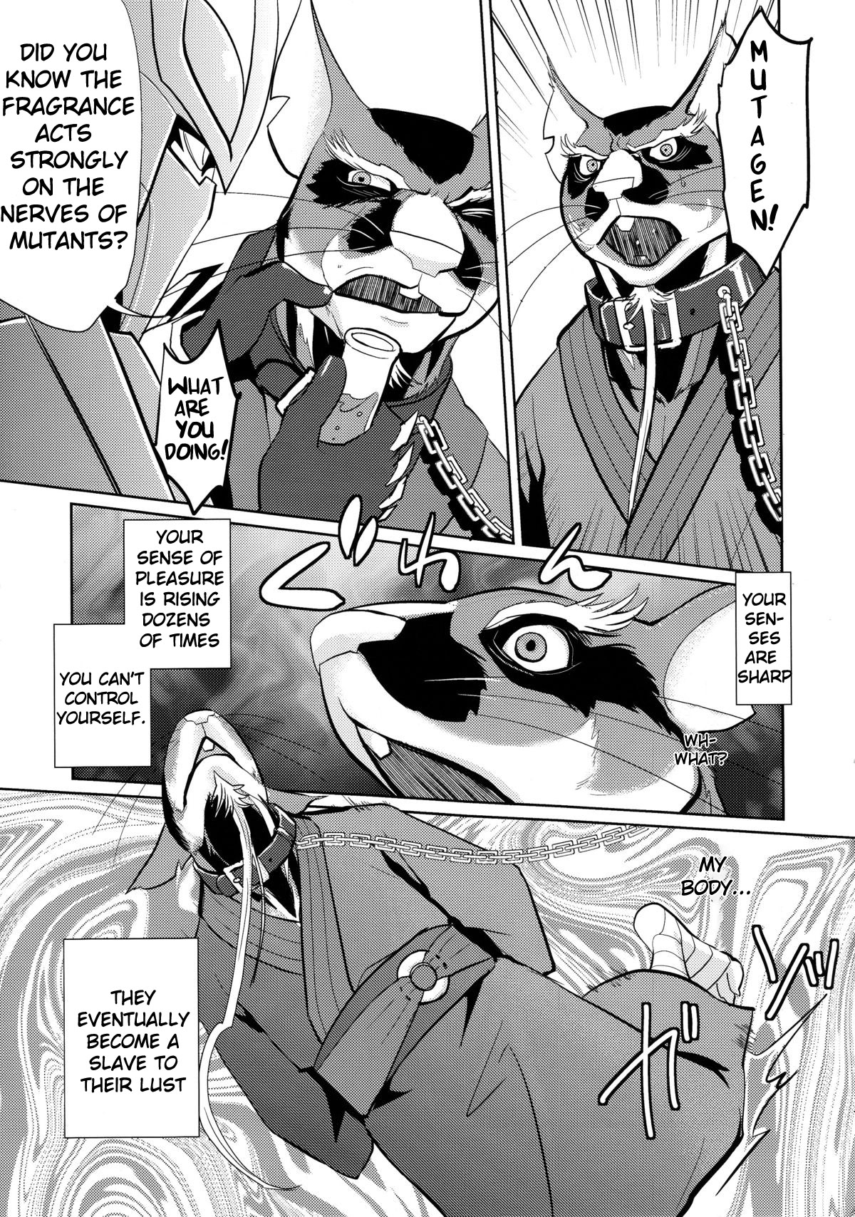 Splinter Sensei Kikiippatsu | Splinter Sensei's Crisis page 6 full