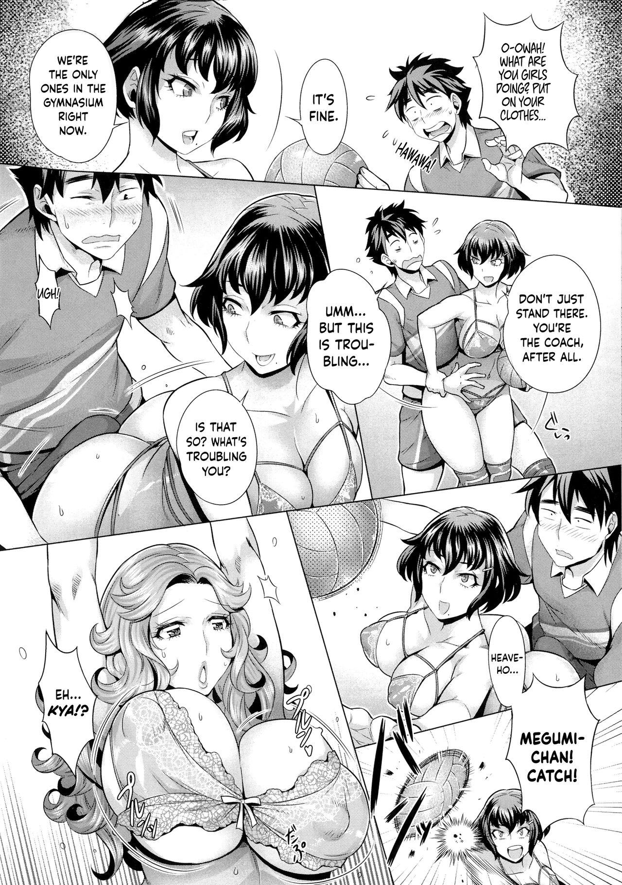 Haitoku no Himitsu Lessons page 4 full