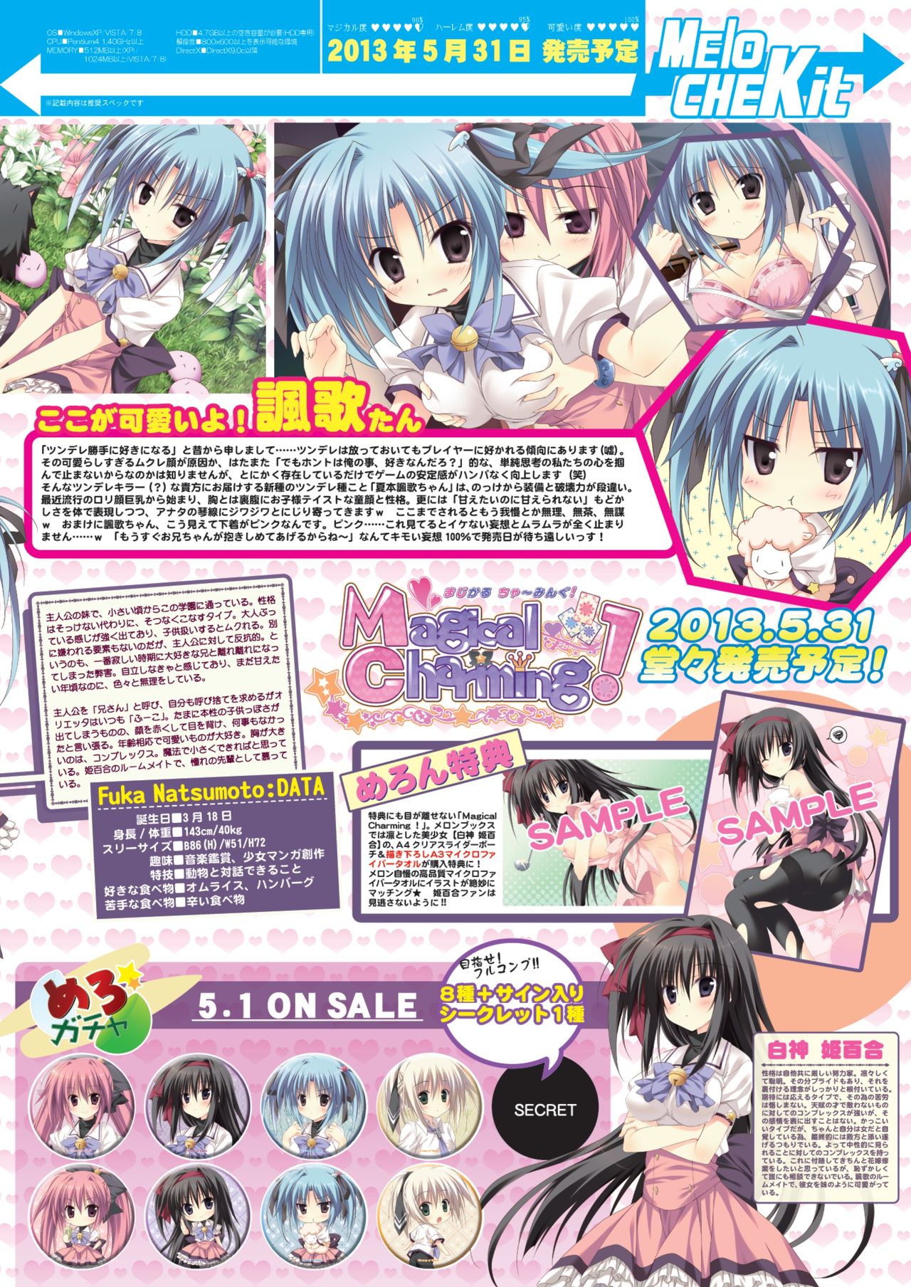 月刊めろメロ 2013年5月号 page 9 full