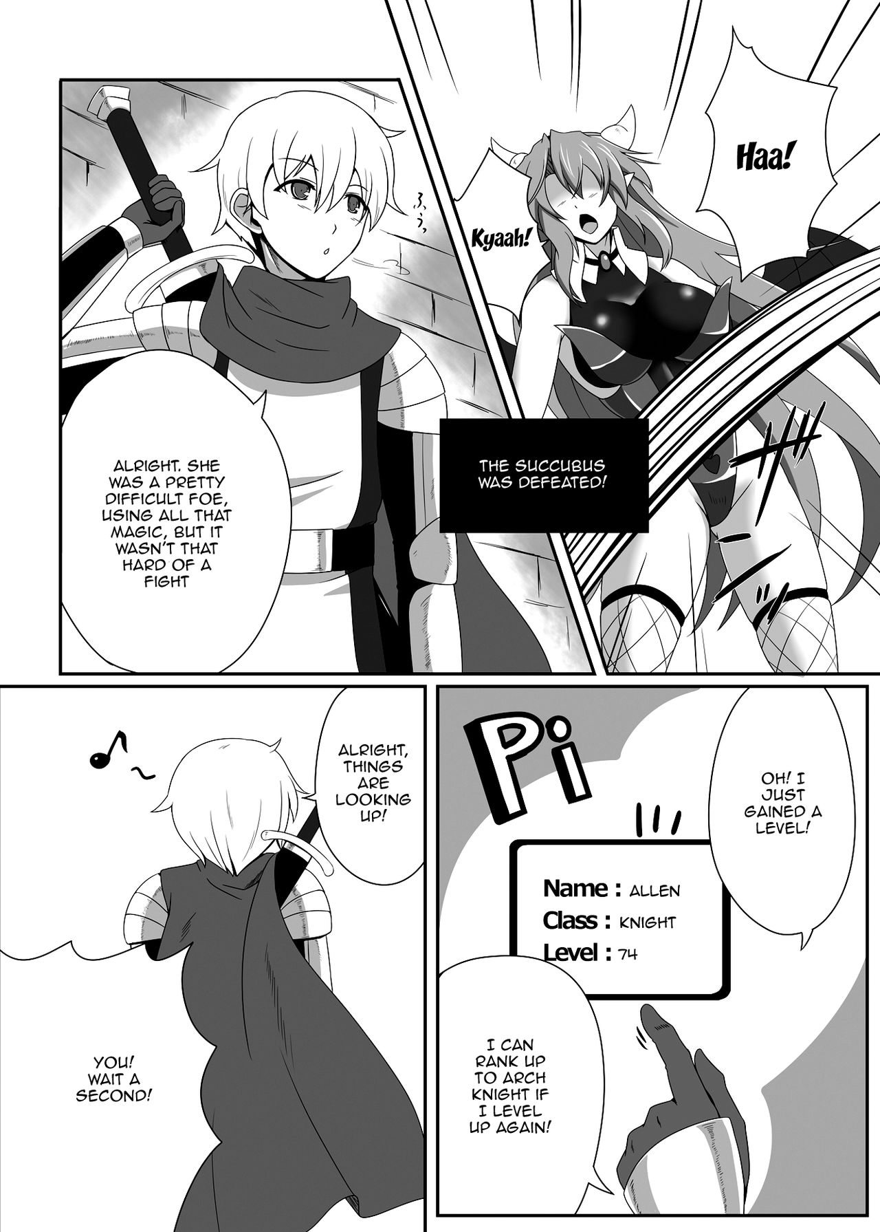 Bouken no Nakama ni Succubus o | Having a Succubus as a Traveling Companion page 2 full