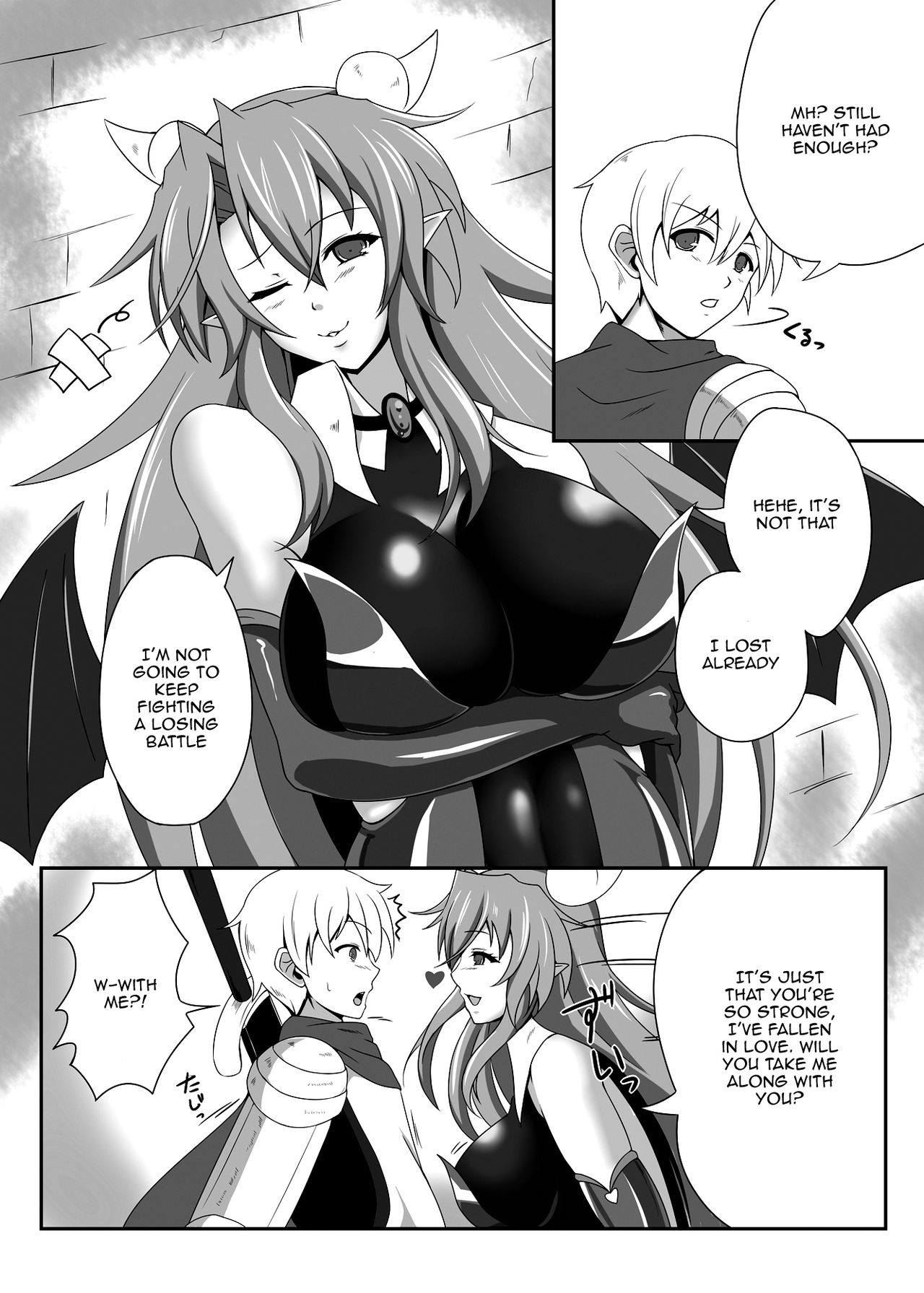 Bouken no Nakama ni Succubus o | Having a Succubus as a Traveling Companion page 3 full