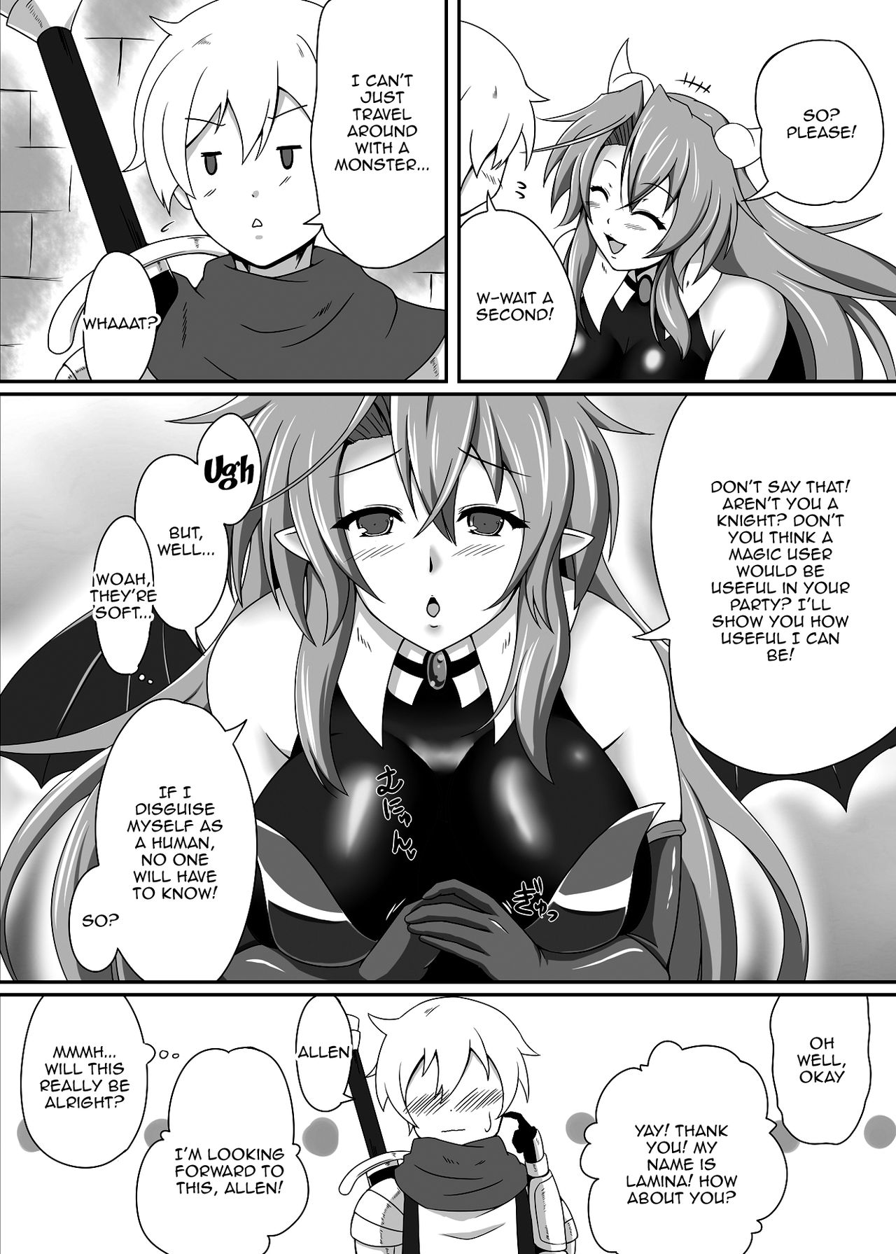 Bouken no Nakama ni Succubus o | Having a Succubus as a Traveling Companion page 4 full