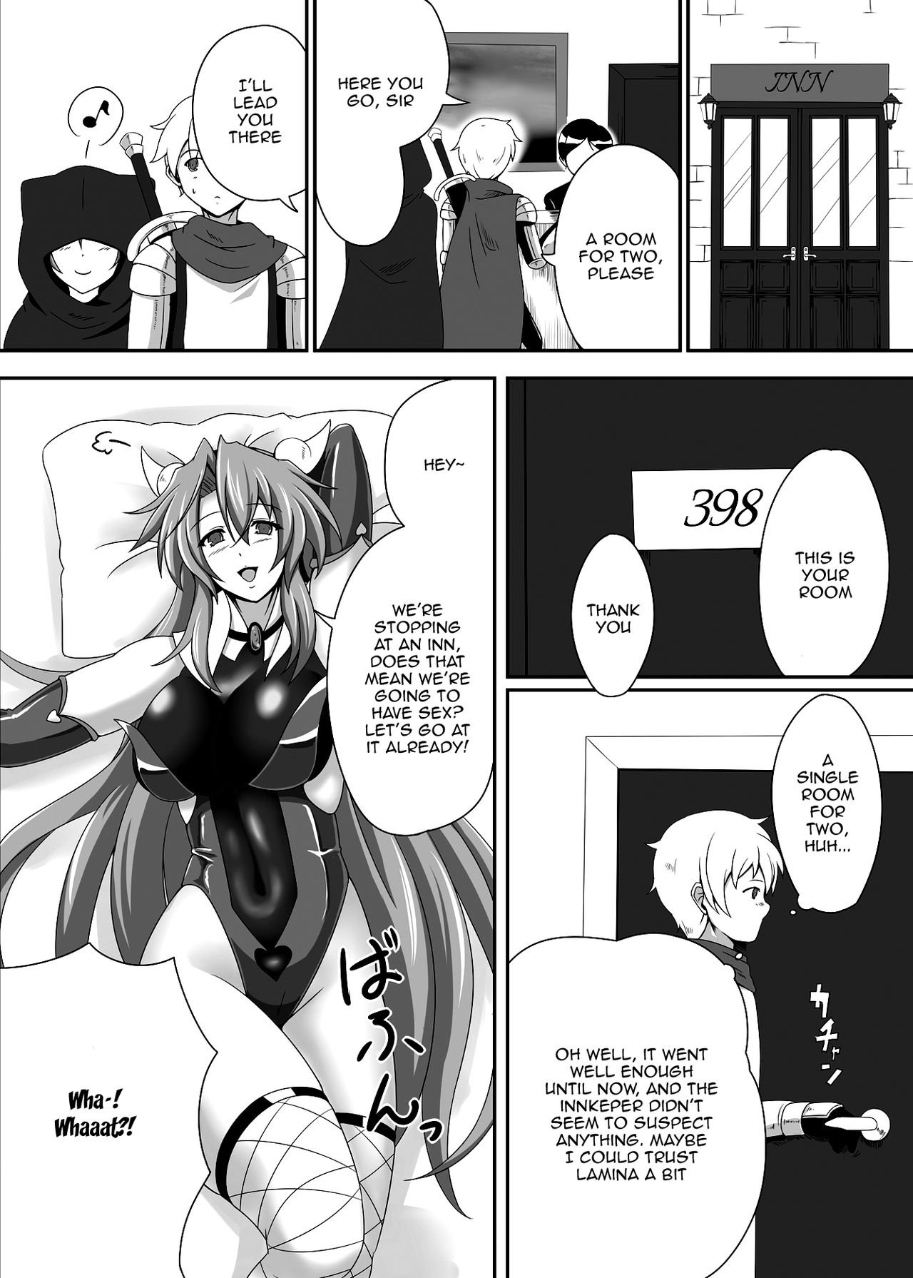 Bouken no Nakama ni Succubus o | Having a Succubus as a Traveling Companion page 5 full