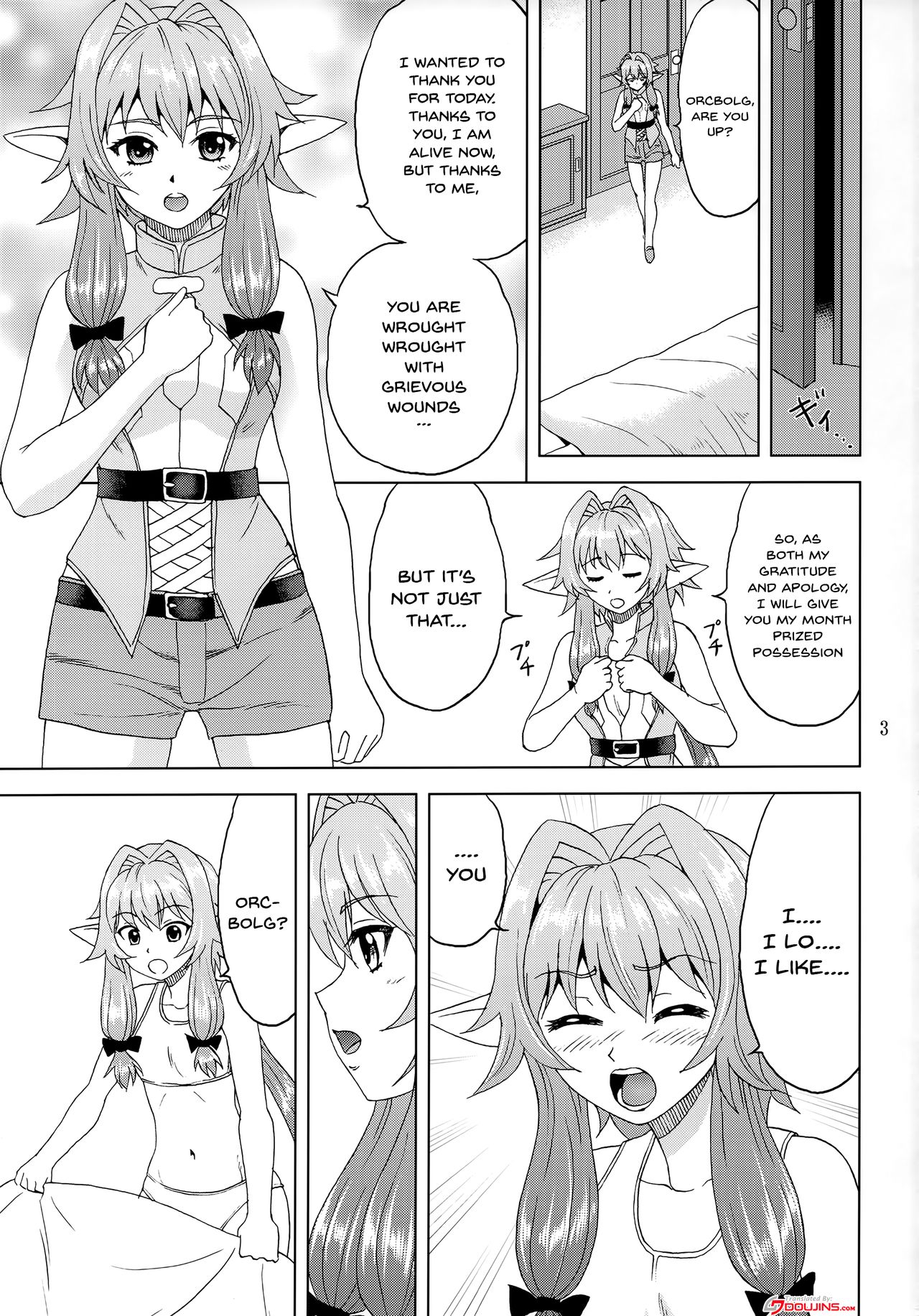 Ko Onigoroshi o Iyashitai! | i want to heal a goblin slayer page 2 full