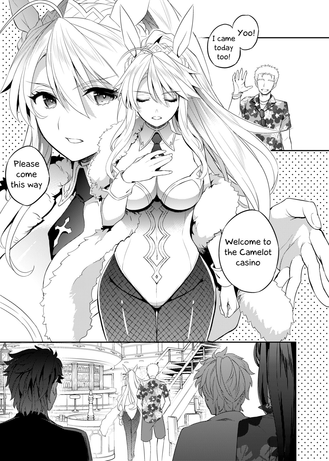 Shinjite Okuridashita Artoria ga NTR reru nante... 3 page 2 full