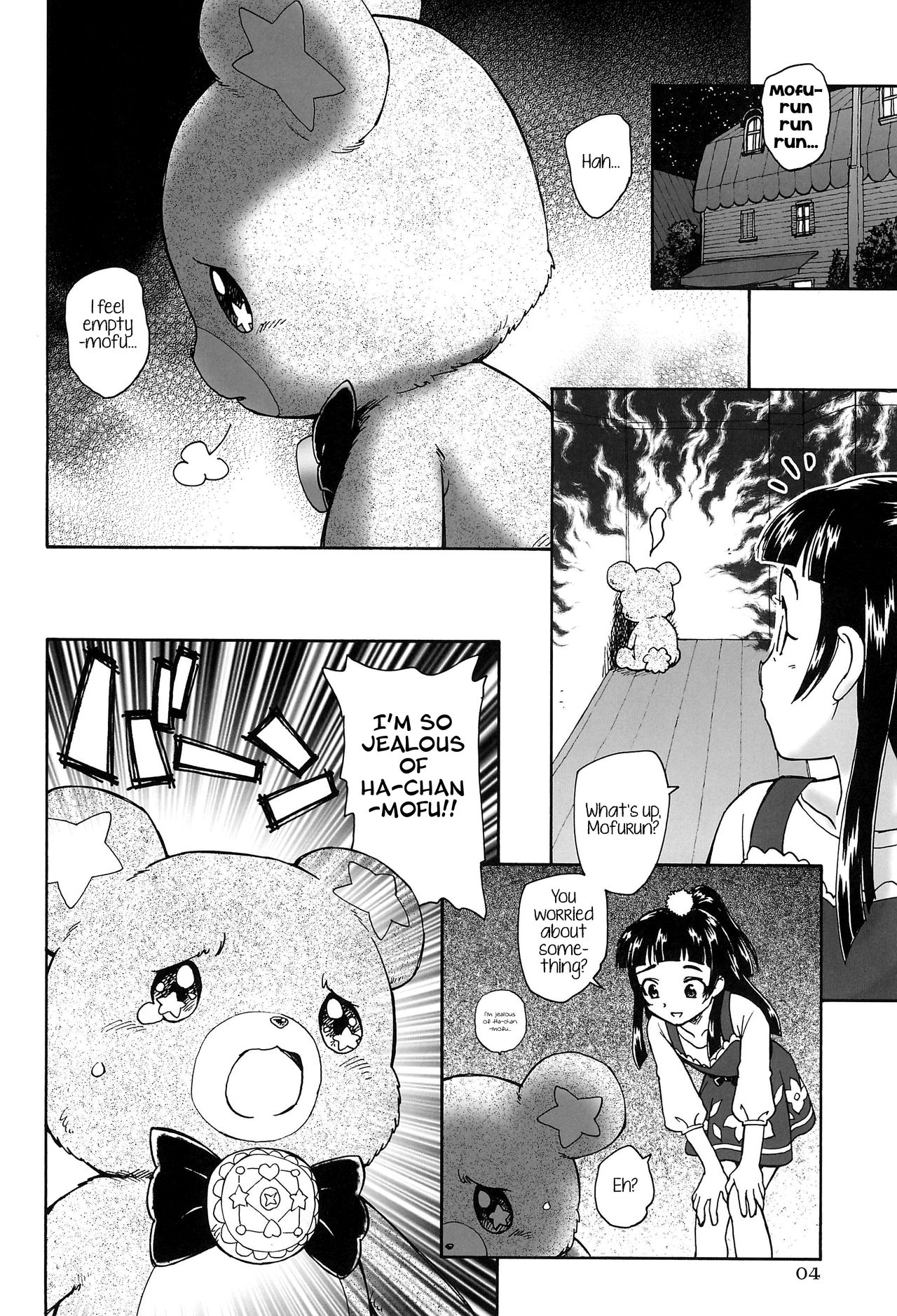 Kuma no Ko Mofurun - Mofurun, The Bear Child page 5 full