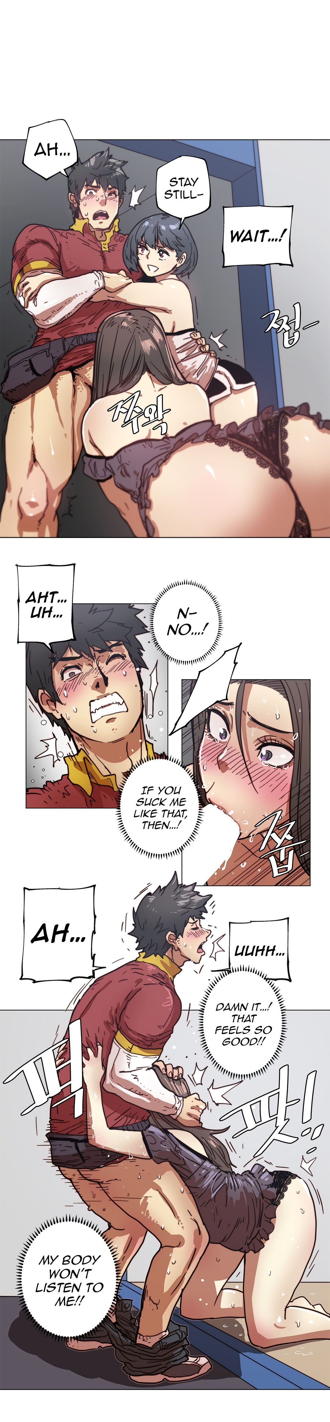 Household Affair:SIDE B - Chicken Club page 10 full