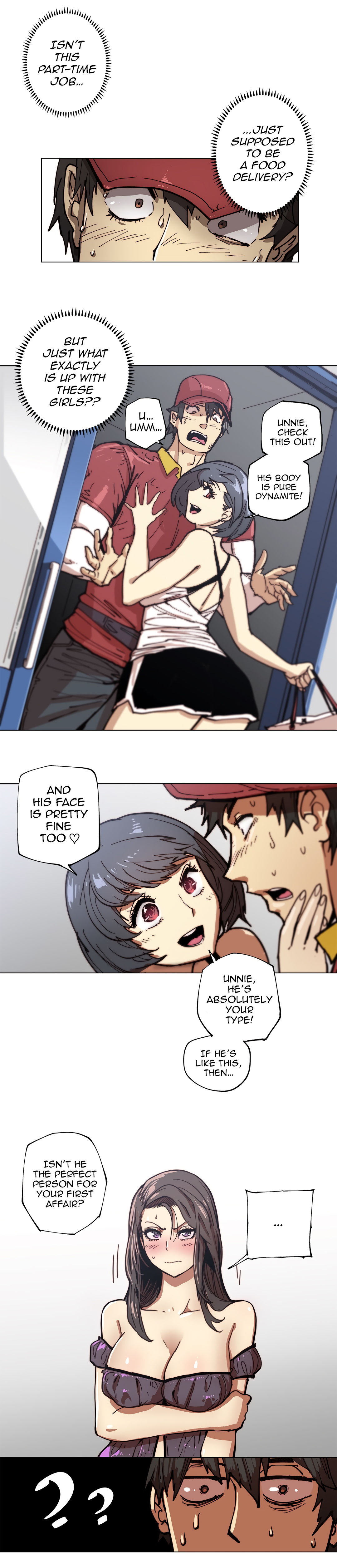 Household Affair:SIDE B - Chicken Club page 6 full