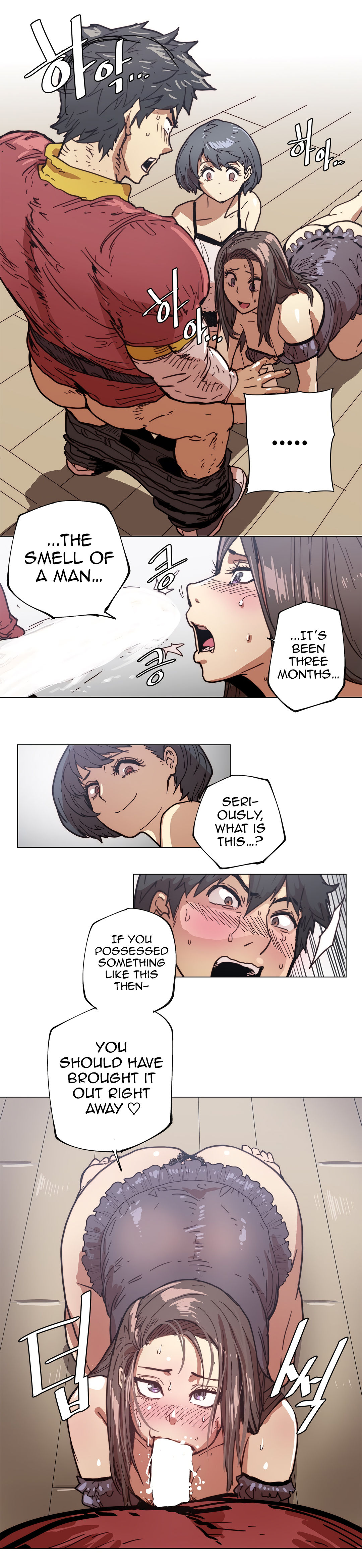 Household Affair:SIDE B - Chicken Club page 9 full