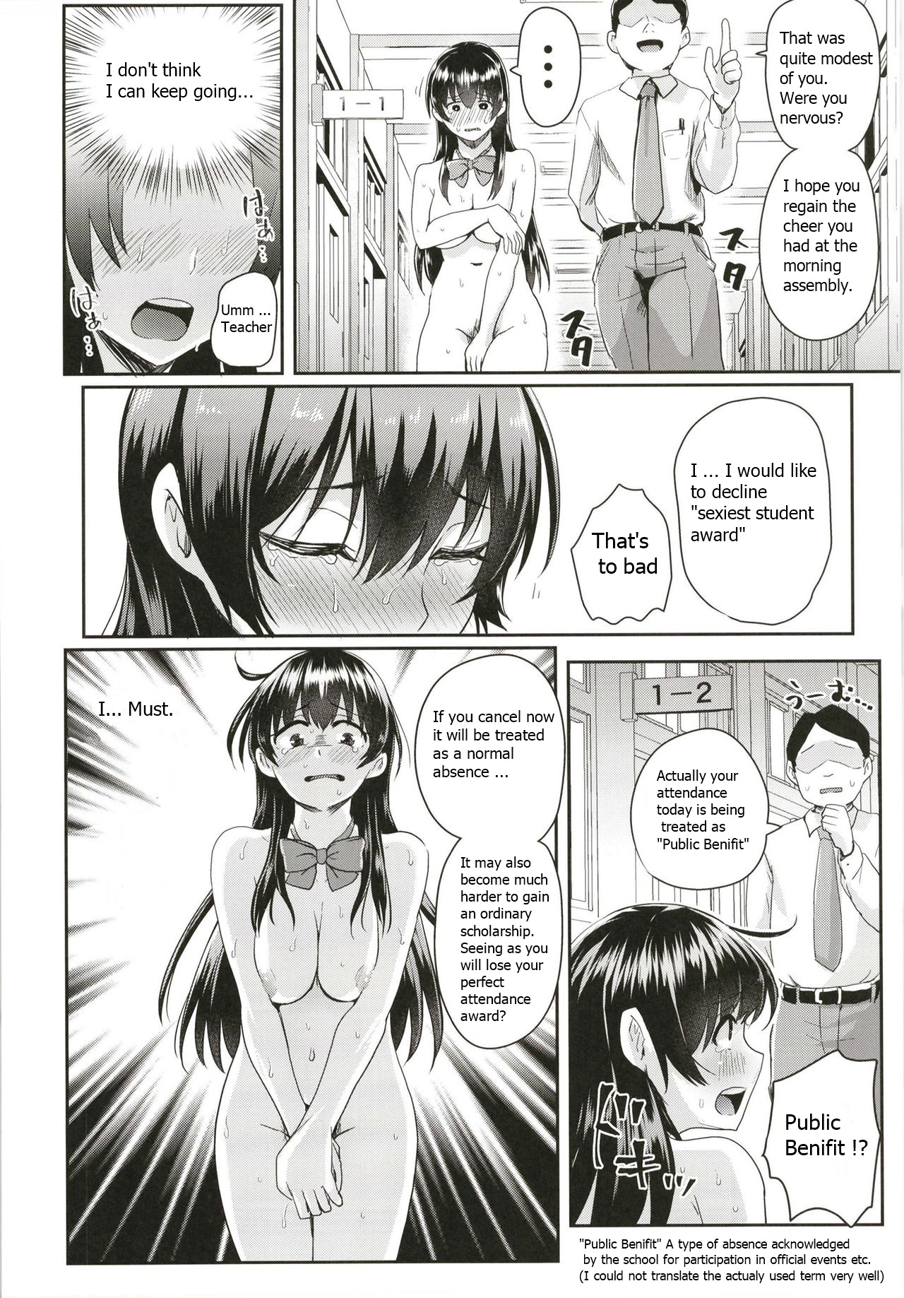 Sei no Mohan! ~Kounai Goaisatsu Hen~ | Sei no Mohan! 2 This is a welcome greeting page 9 full