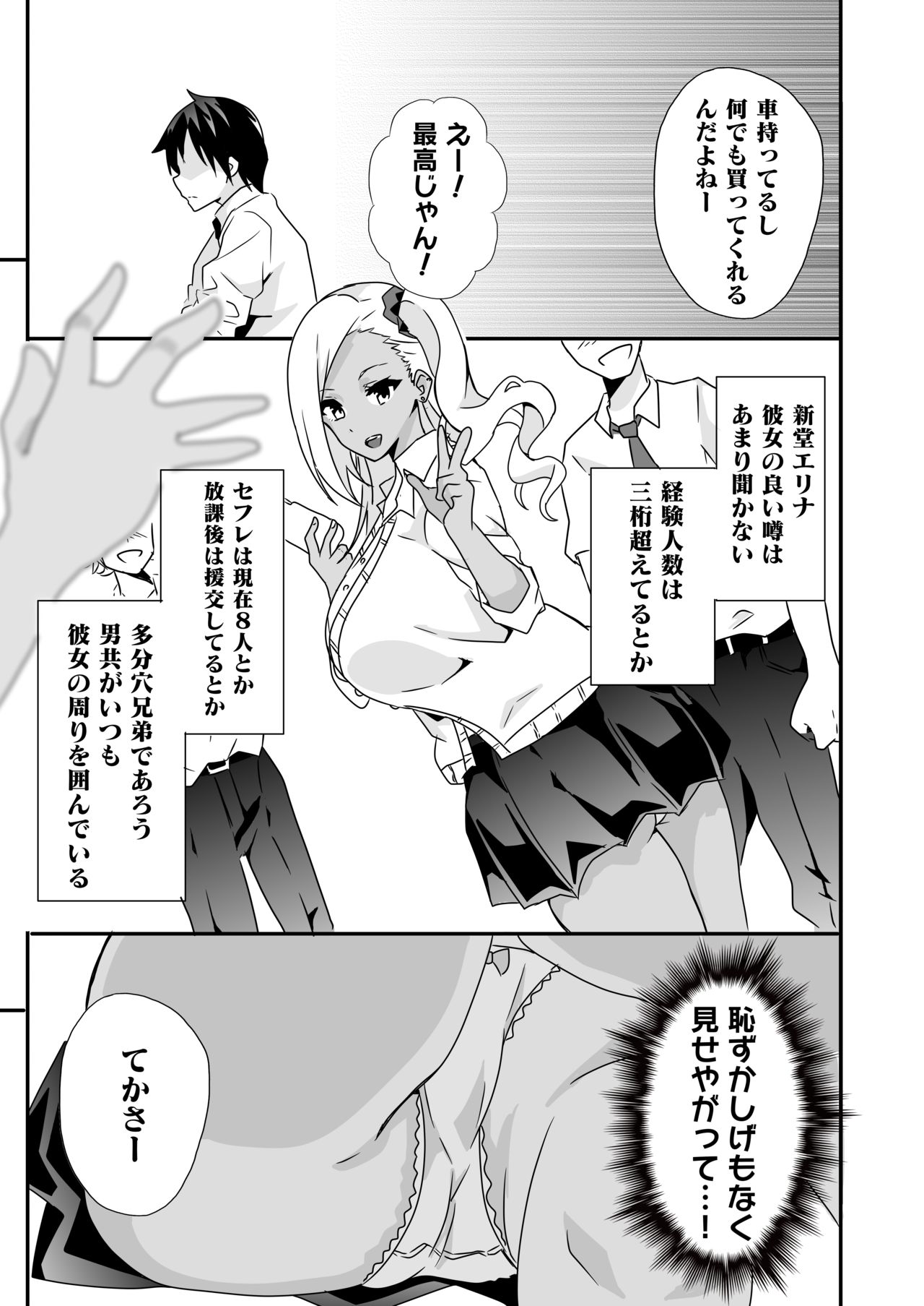Mousou Gakuen ~Gal Shindou Elina no Baai~ page 3 full