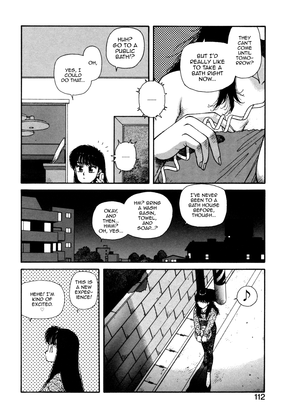 Ikenai yo Yuuko-san 12 page 6 full