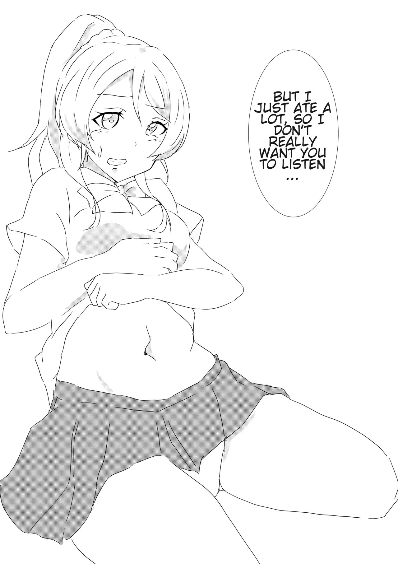 Elichika ni Taberaretai | Wanna be eaten by Elichika page 4 full