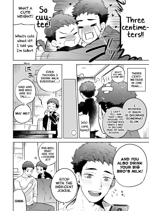 Kawaranai Hi. page 6 full