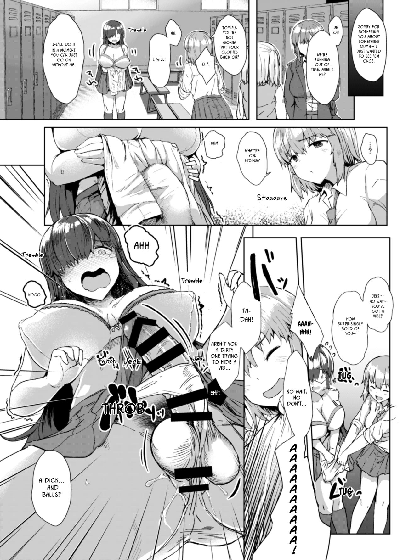 Futa Musume ni Itazura Shicha Ikemasen -Andou Megumi Hen- page 4 full