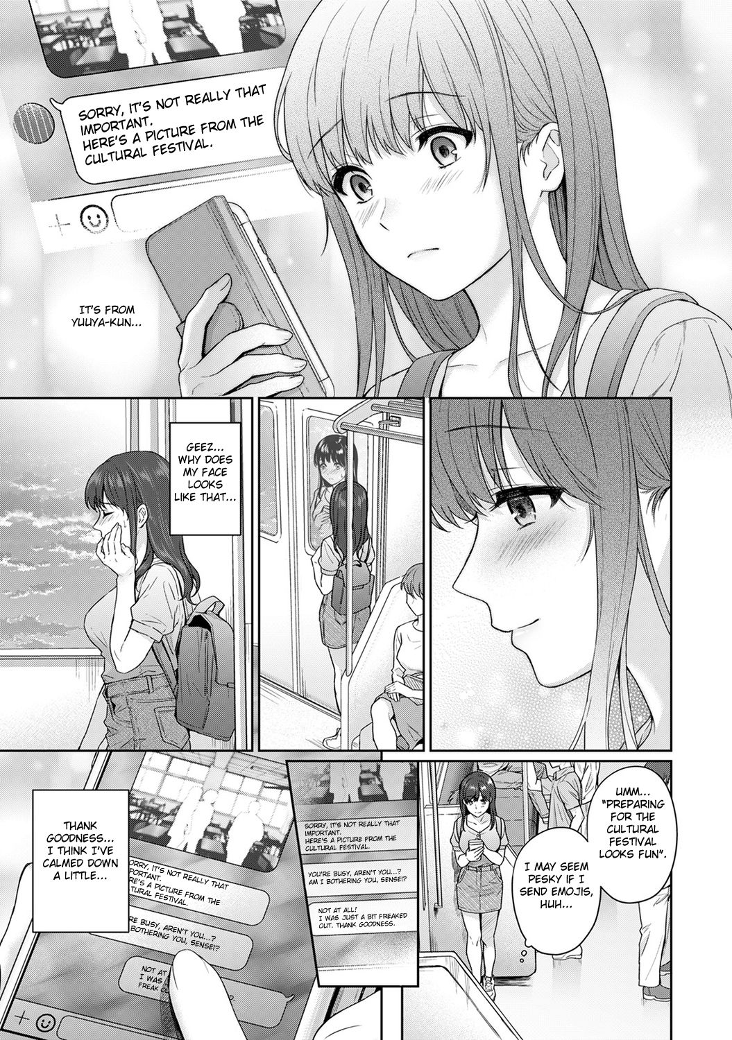 Sensei to Boku Ch. 8 page 10 full