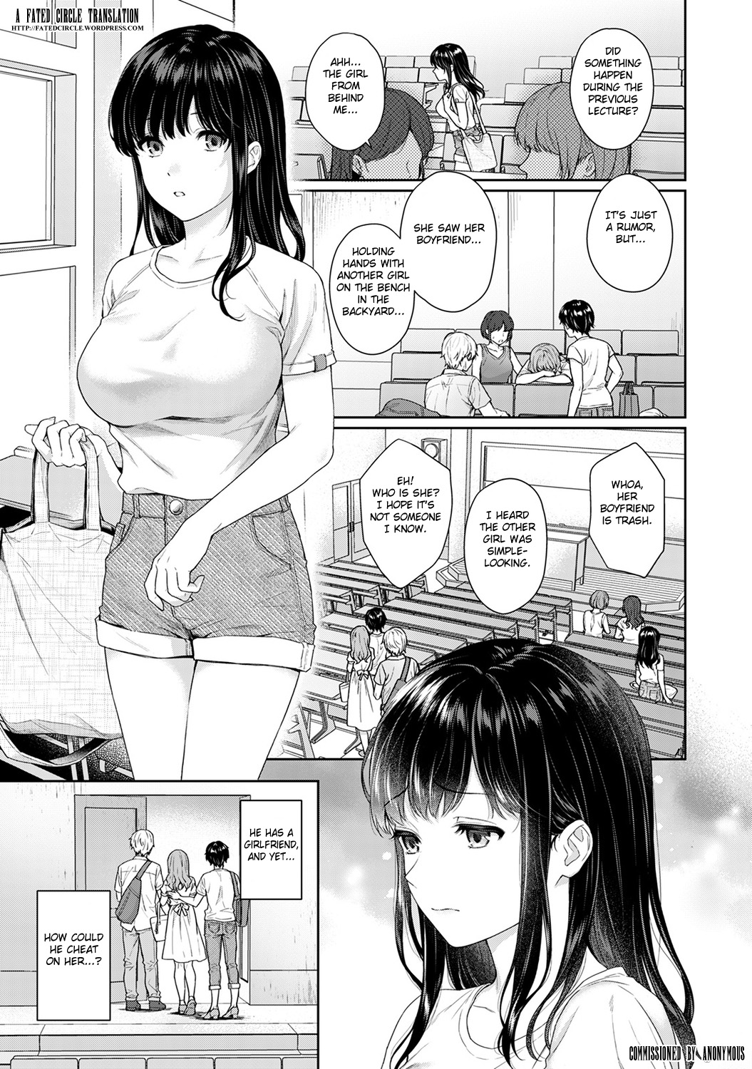 Sensei to Boku Ch. 8 page 2 full