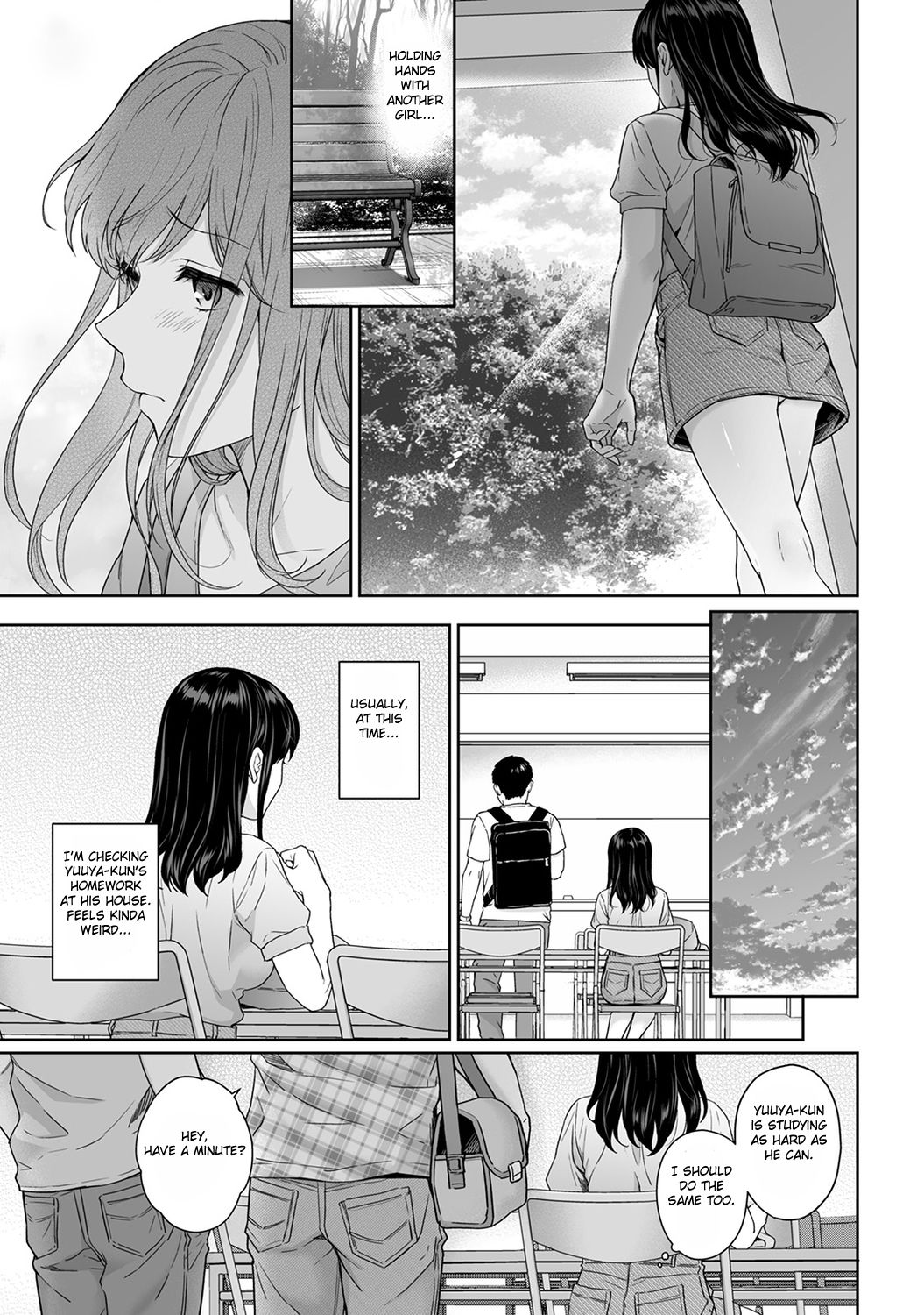 Sensei to Boku Ch. 8 page 6 full