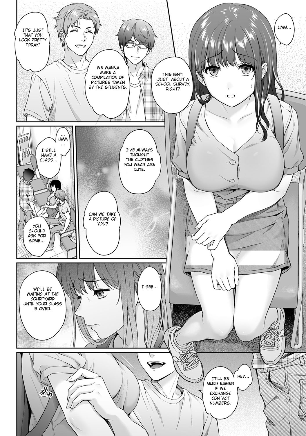 Sensei to Boku Ch. 8 page 7 full