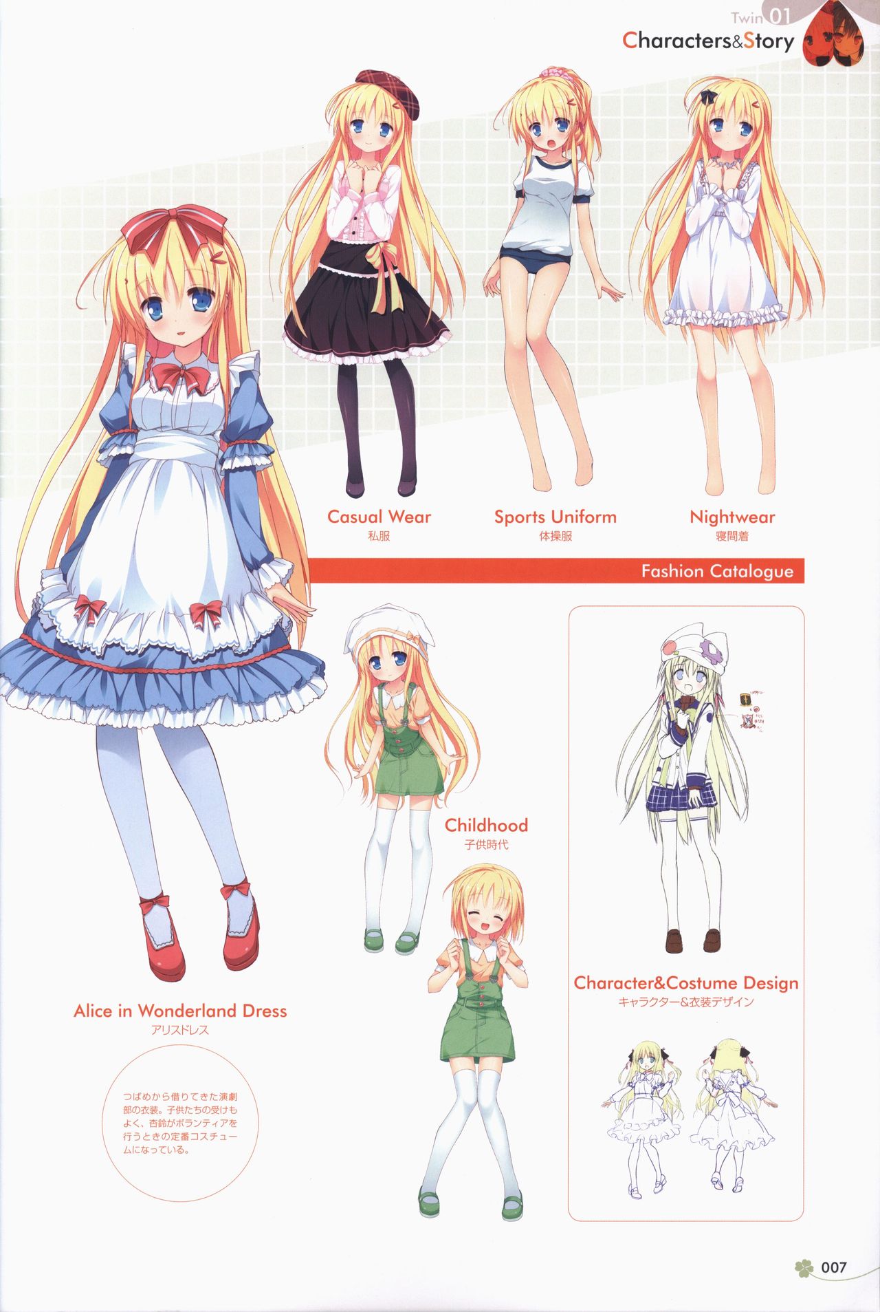 Clover Day's ARTWORK page 8 full