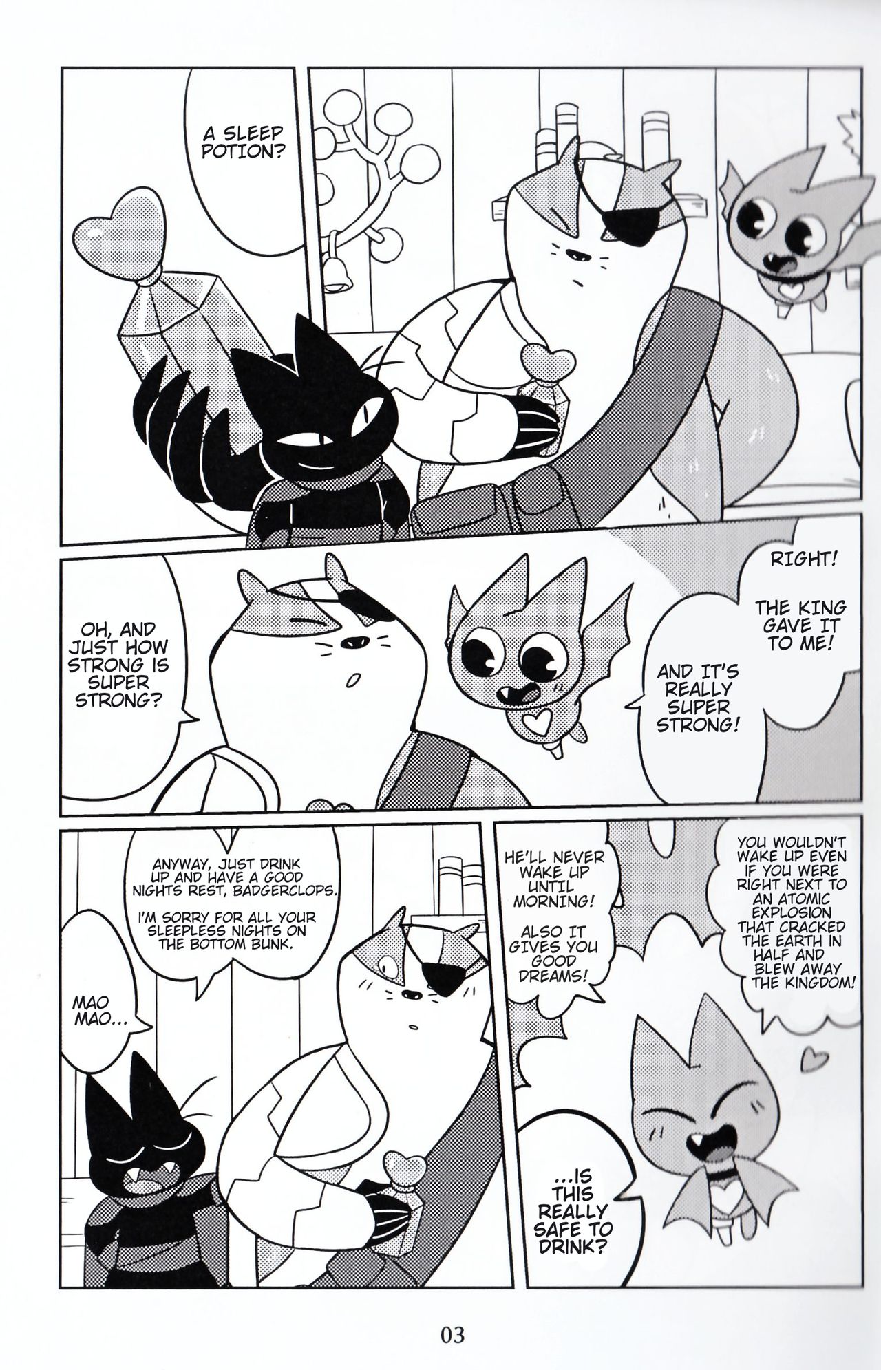 DREAMY CREAMY page 3 full