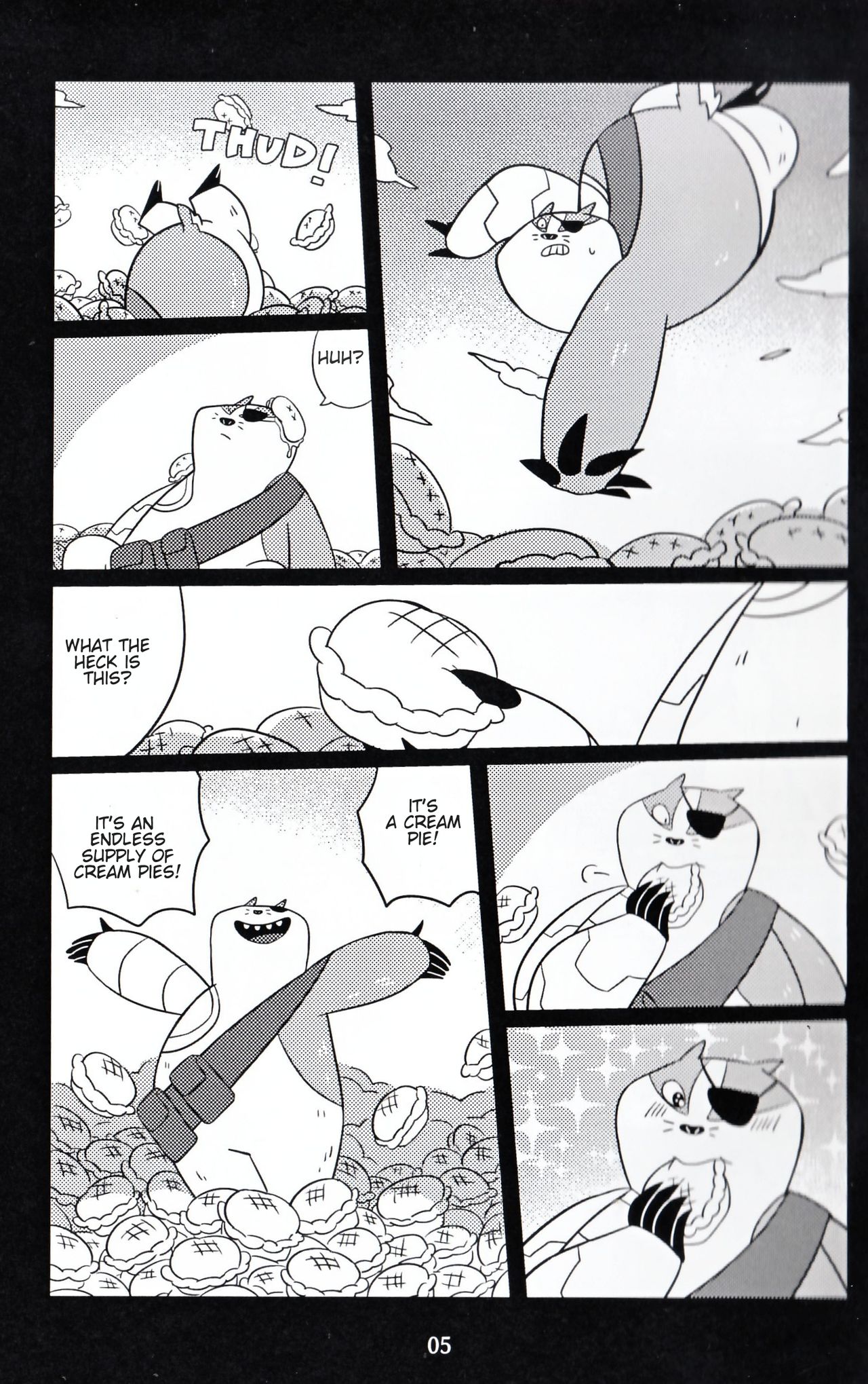 DREAMY CREAMY page 5 full
