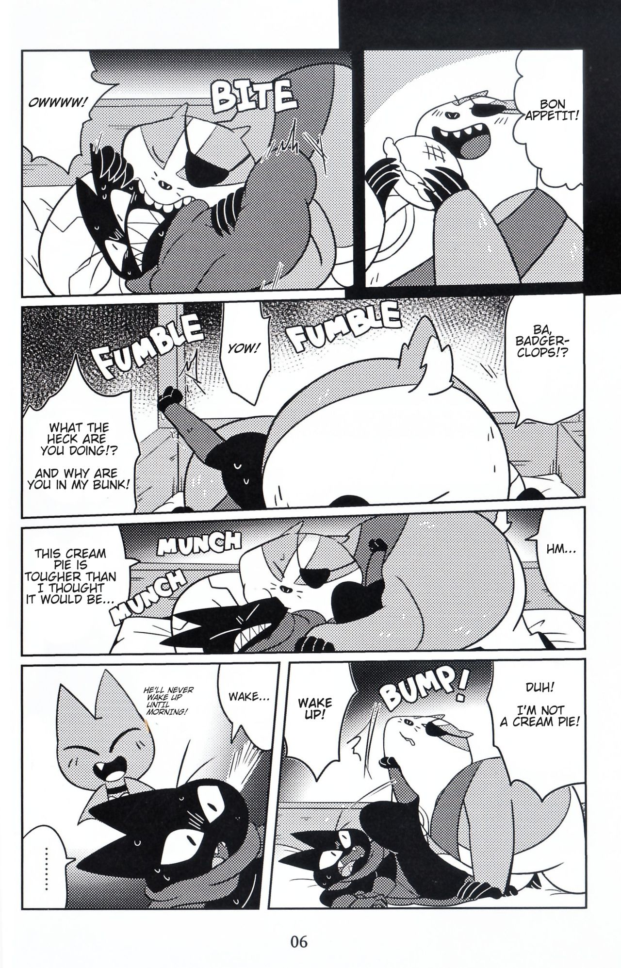 DREAMY CREAMY page 6 full