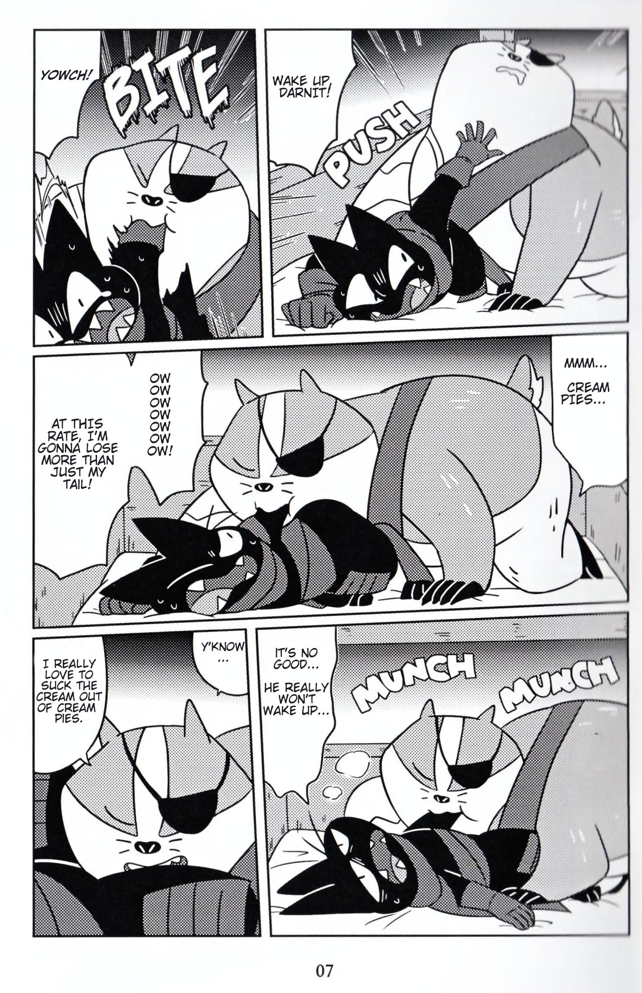 DREAMY CREAMY page 7 full