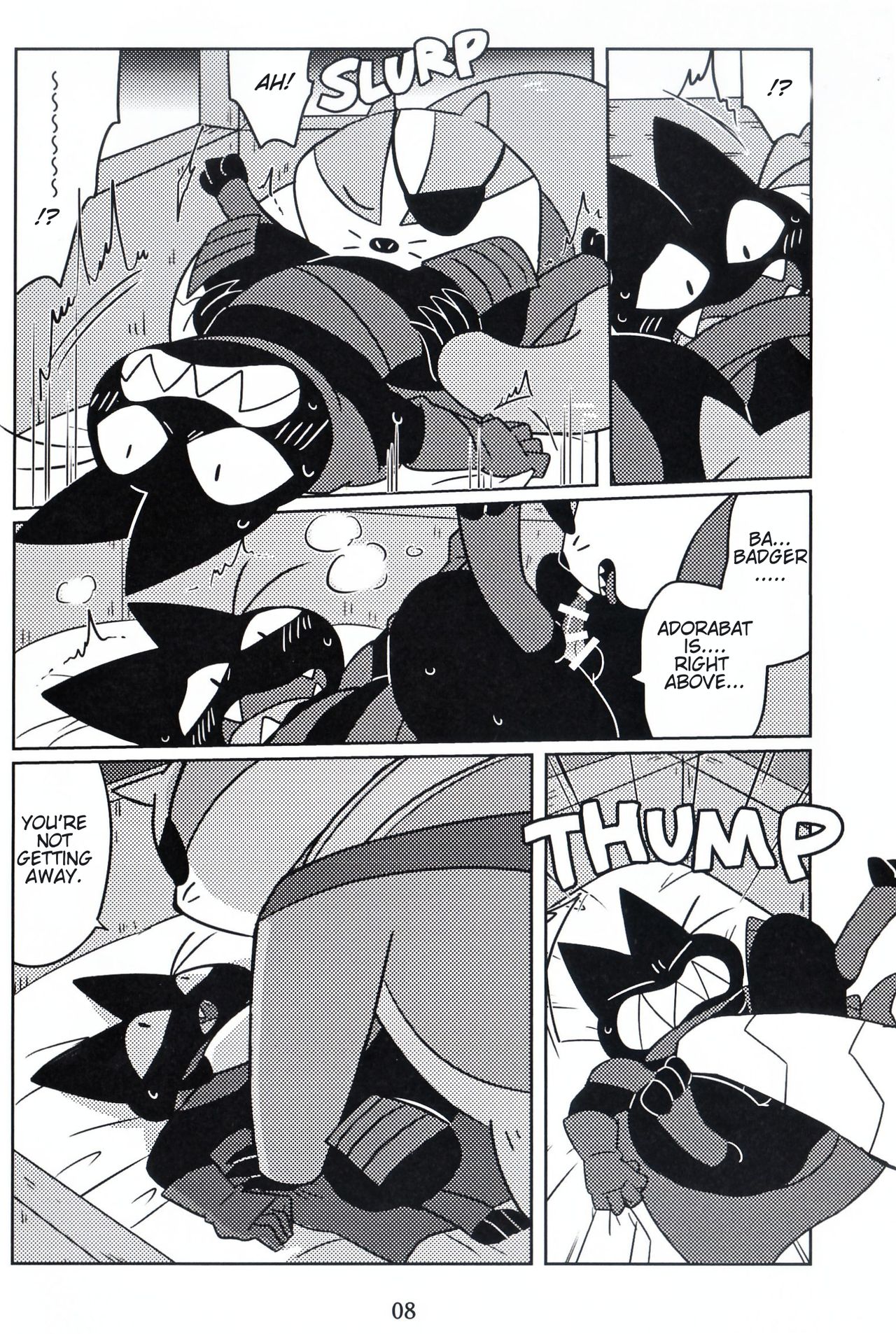 DREAMY CREAMY page 8 full
