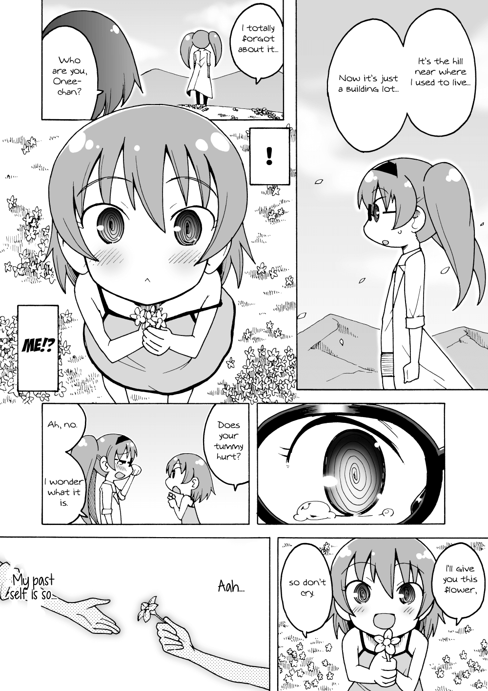 Time Machine Manga page 3 full