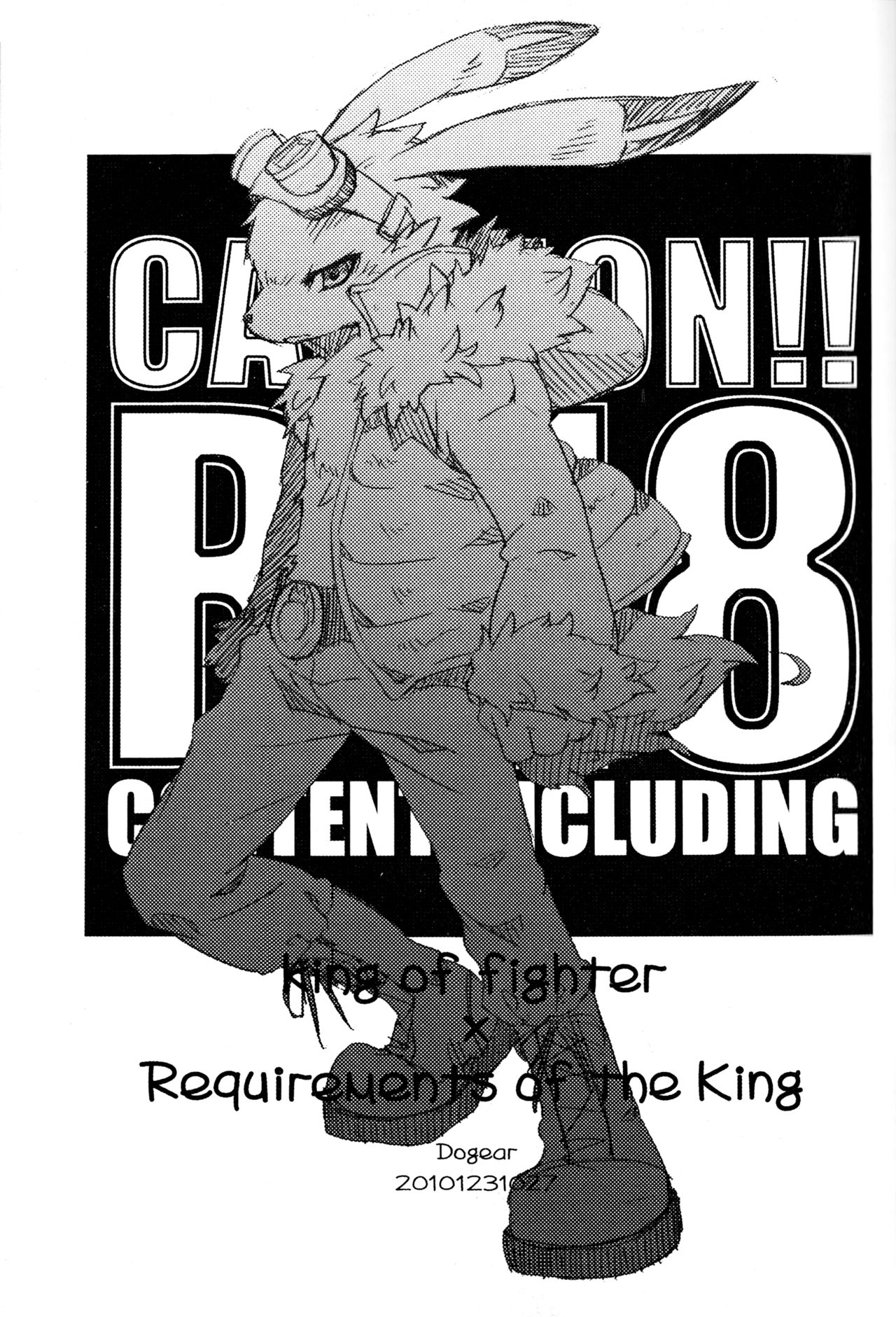 King Oz Fighter page 2 full