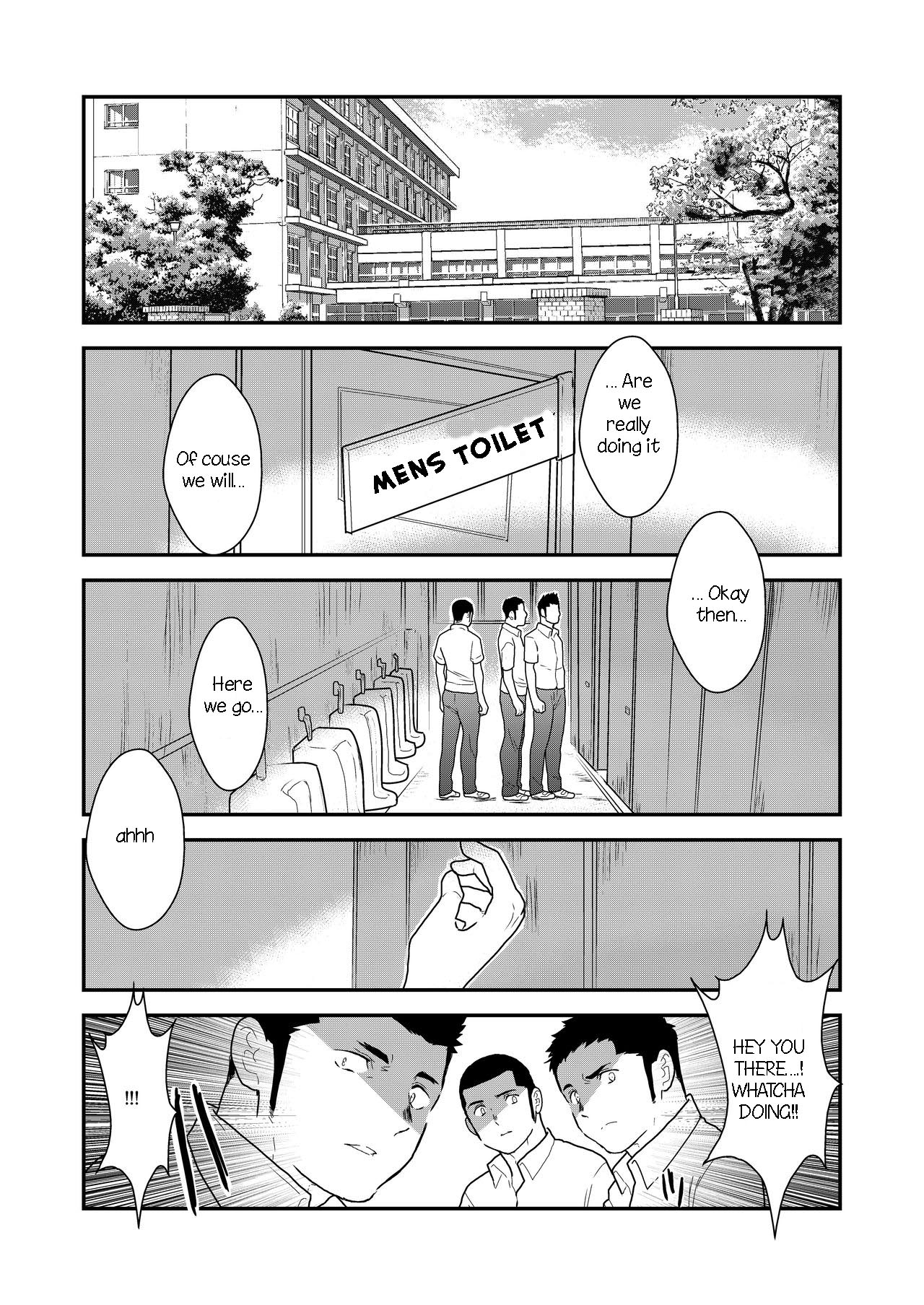Shinsei Toile no Tarou-san | Tarou-san of the Toilet page 2 full