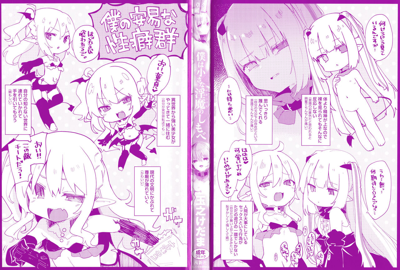 Boku wa Chiisana Succubus no Shimobe - I am a slave of a small succubus page 3 full
