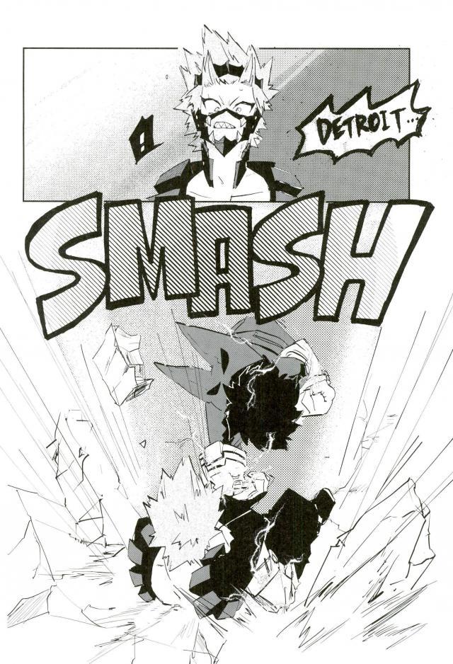 Bokutachi HERO nanode page 5 full