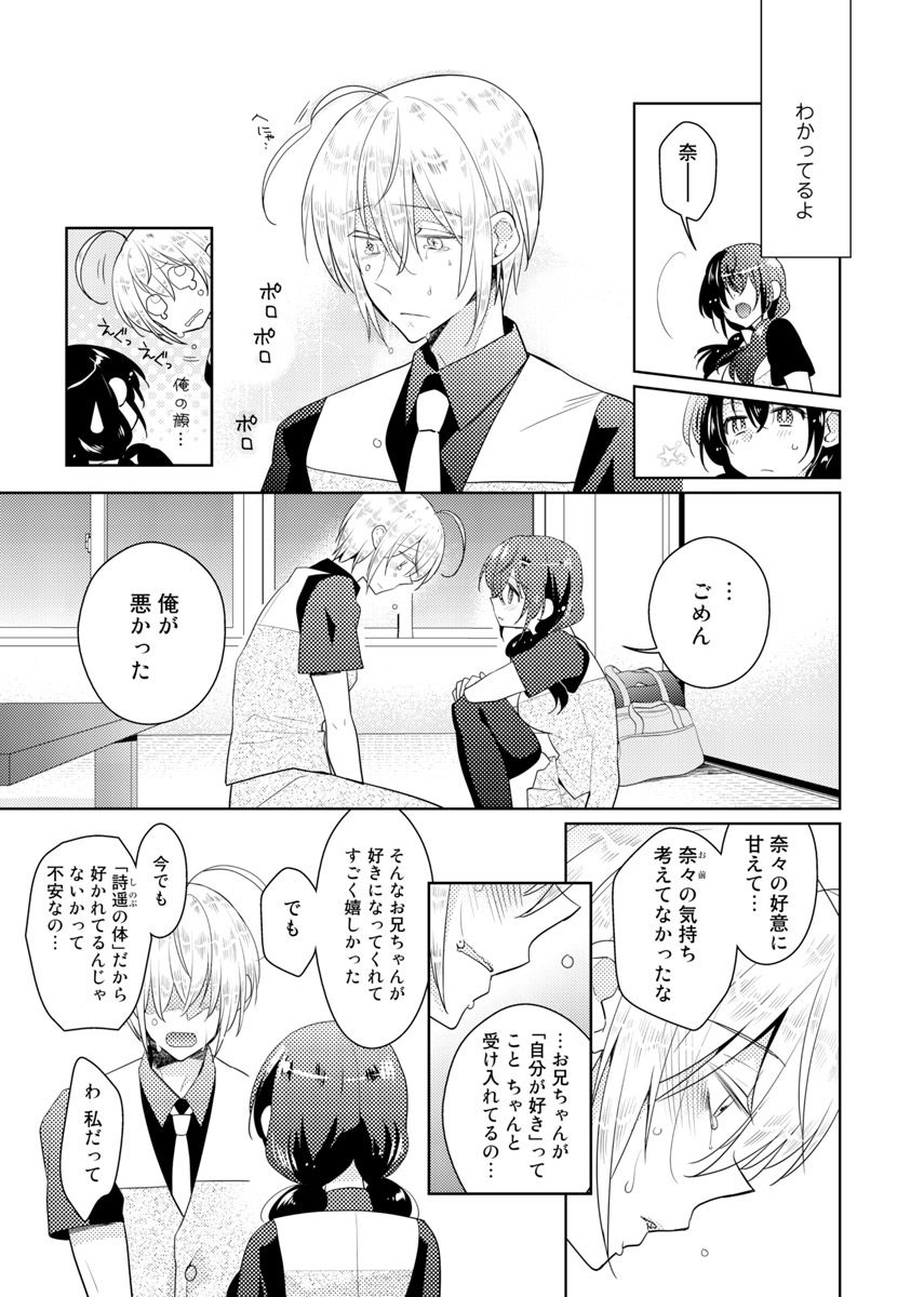 nikutai change. ～Oni-chan no karada de iku nante!!～ page 8 full