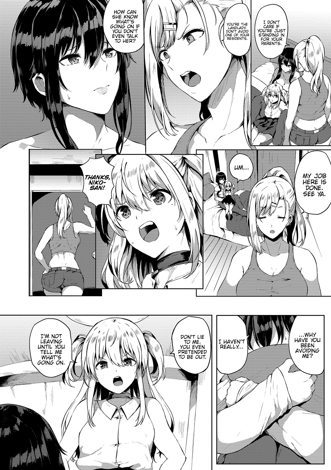 Futanari-sou no Otokonoko 6 page 4 full
