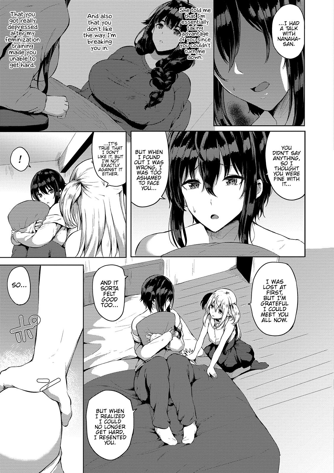 Futanari-sou no Otokonoko 6 page 5 full