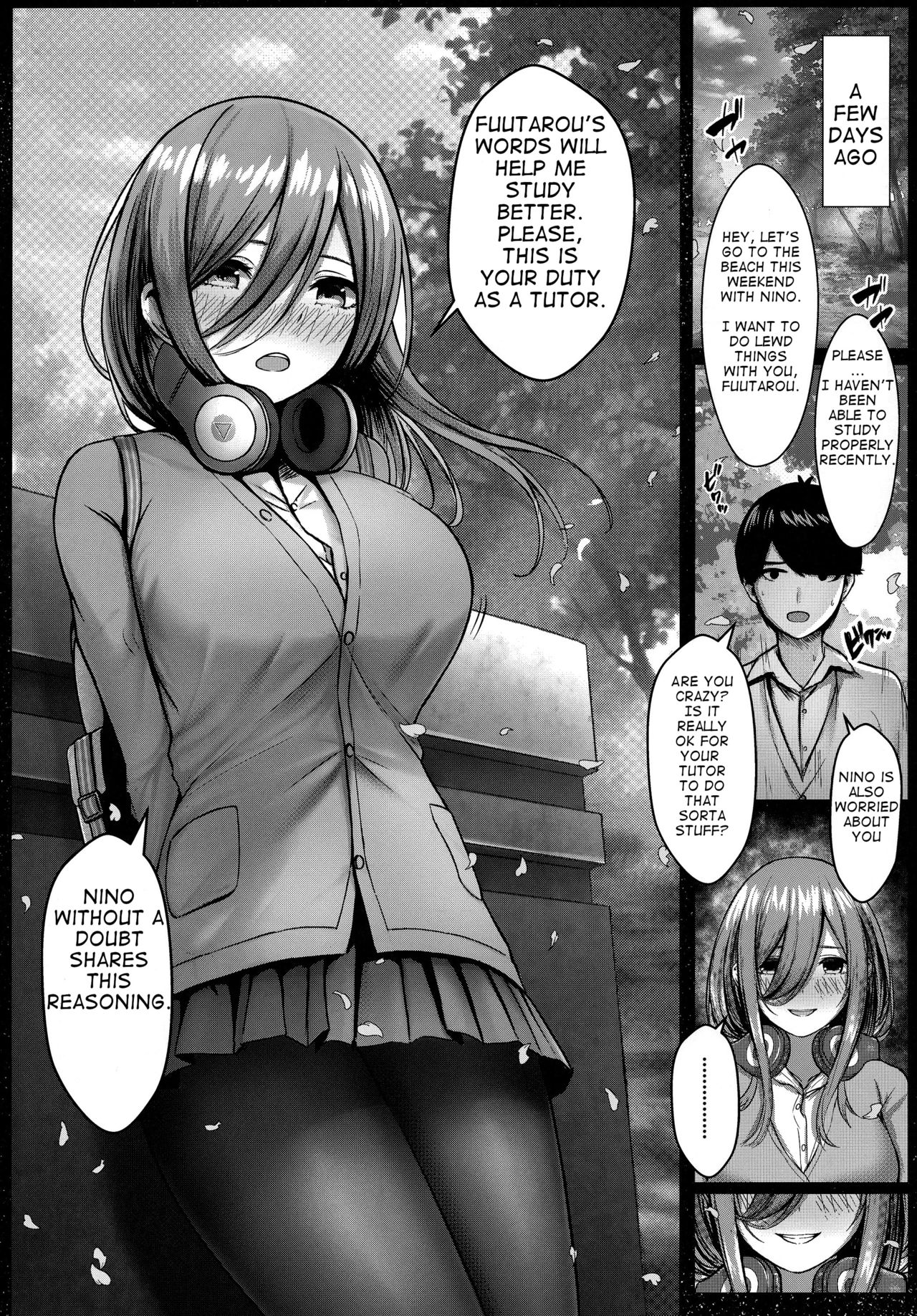Kouhei ni Ikou ze! - 2toubun no sex on beach page 5 full