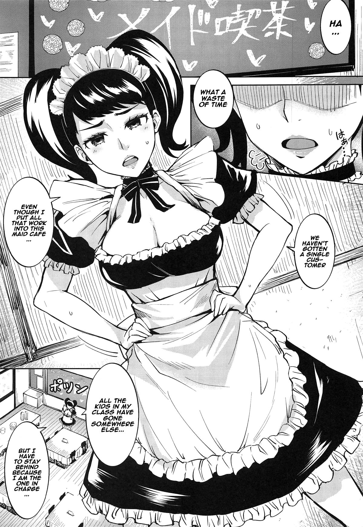 Bekky Nani Sarete mo Okinai Setsu page 2 full