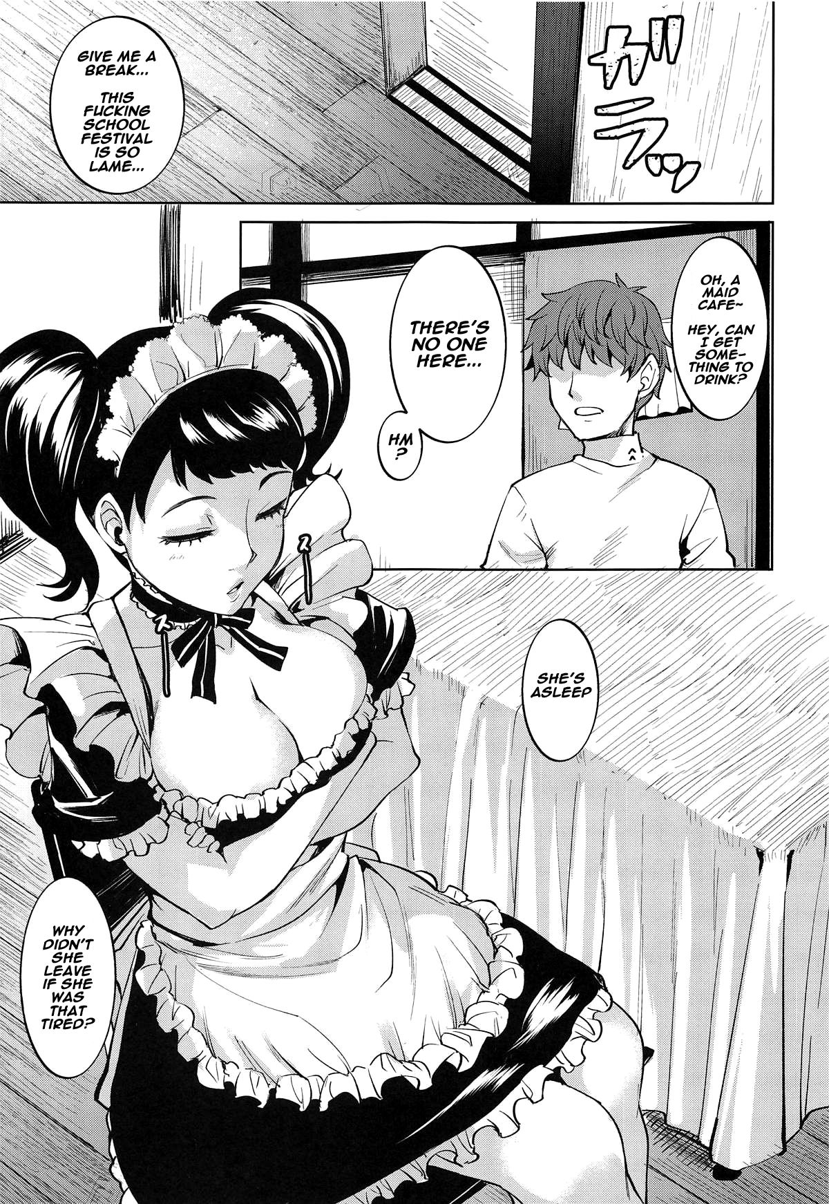 Bekky Nani Sarete mo Okinai Setsu page 4 full