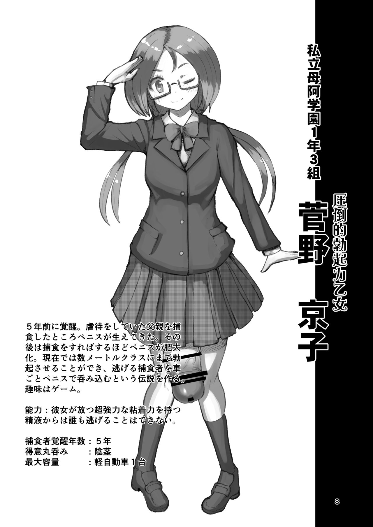 Shiritsu Boa Gakuen Kakuseisha Meibo page 7 full