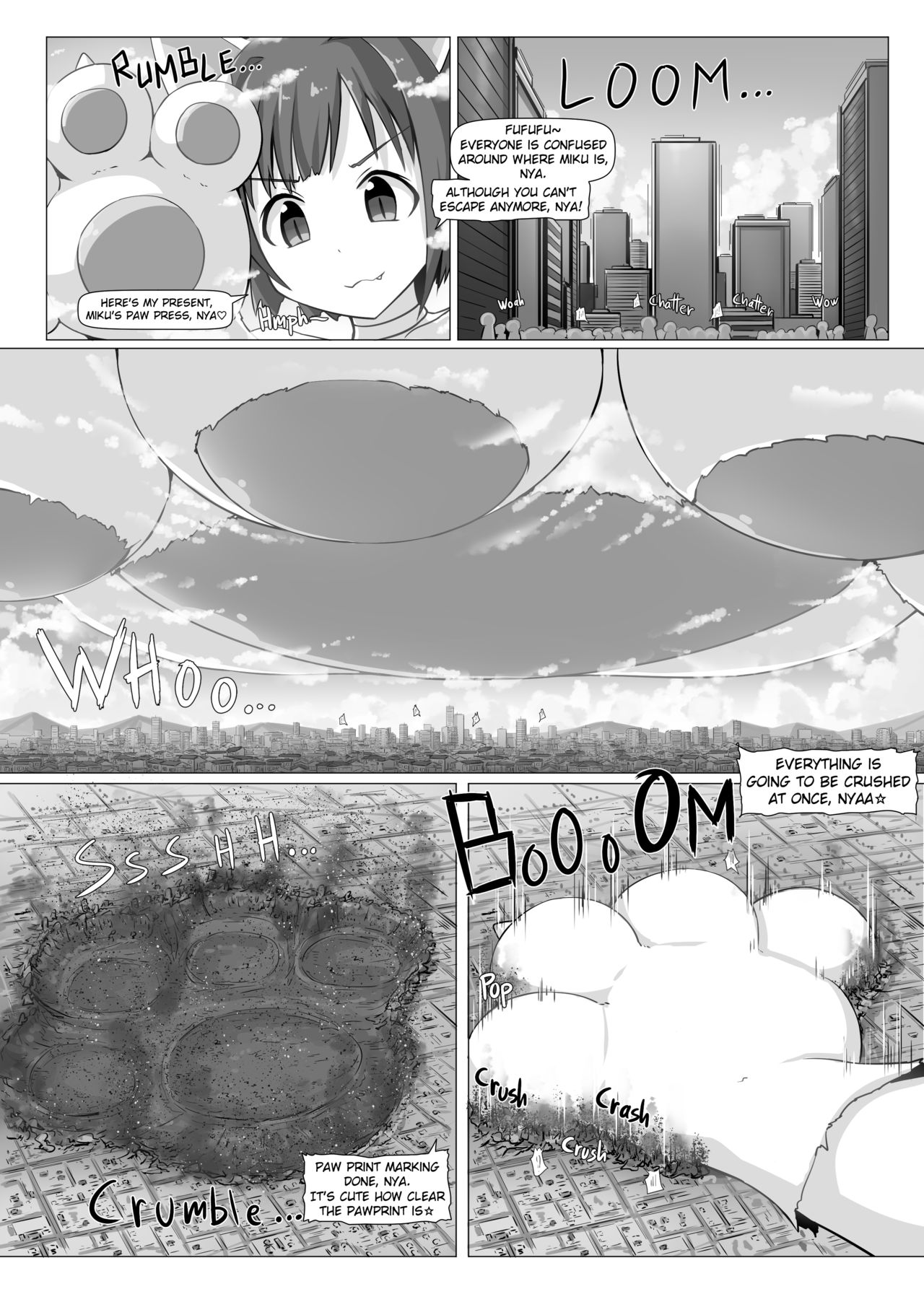 Gigantic Miku-san page 2 full
