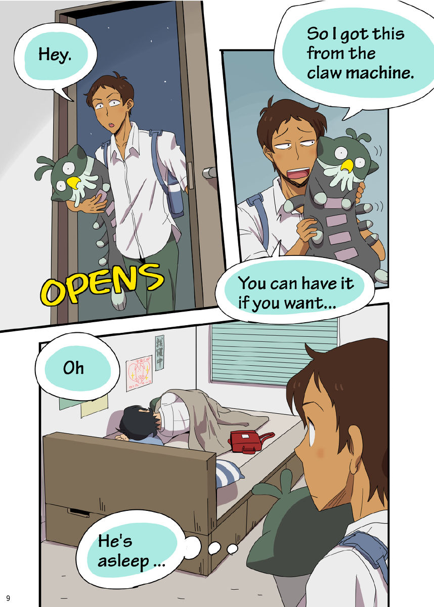 WHO ARE YOU DREAMING ABOUT? page 10 full