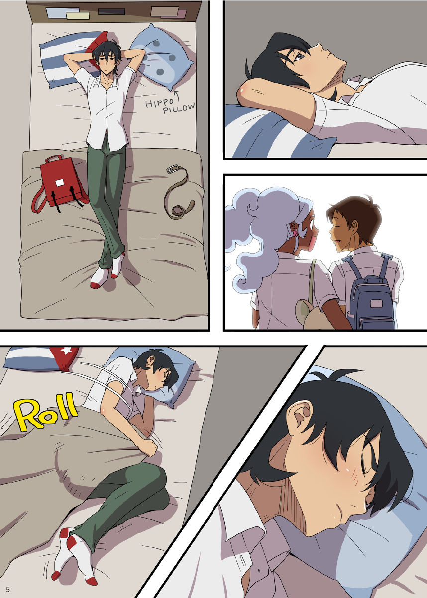 WHO ARE YOU DREAMING ABOUT? page 6 full