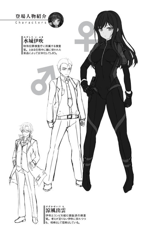 Nyotaika Sousa-kan Ibuki Kutsujoku to Kairaku no Kyousei Seitenka page 7 full