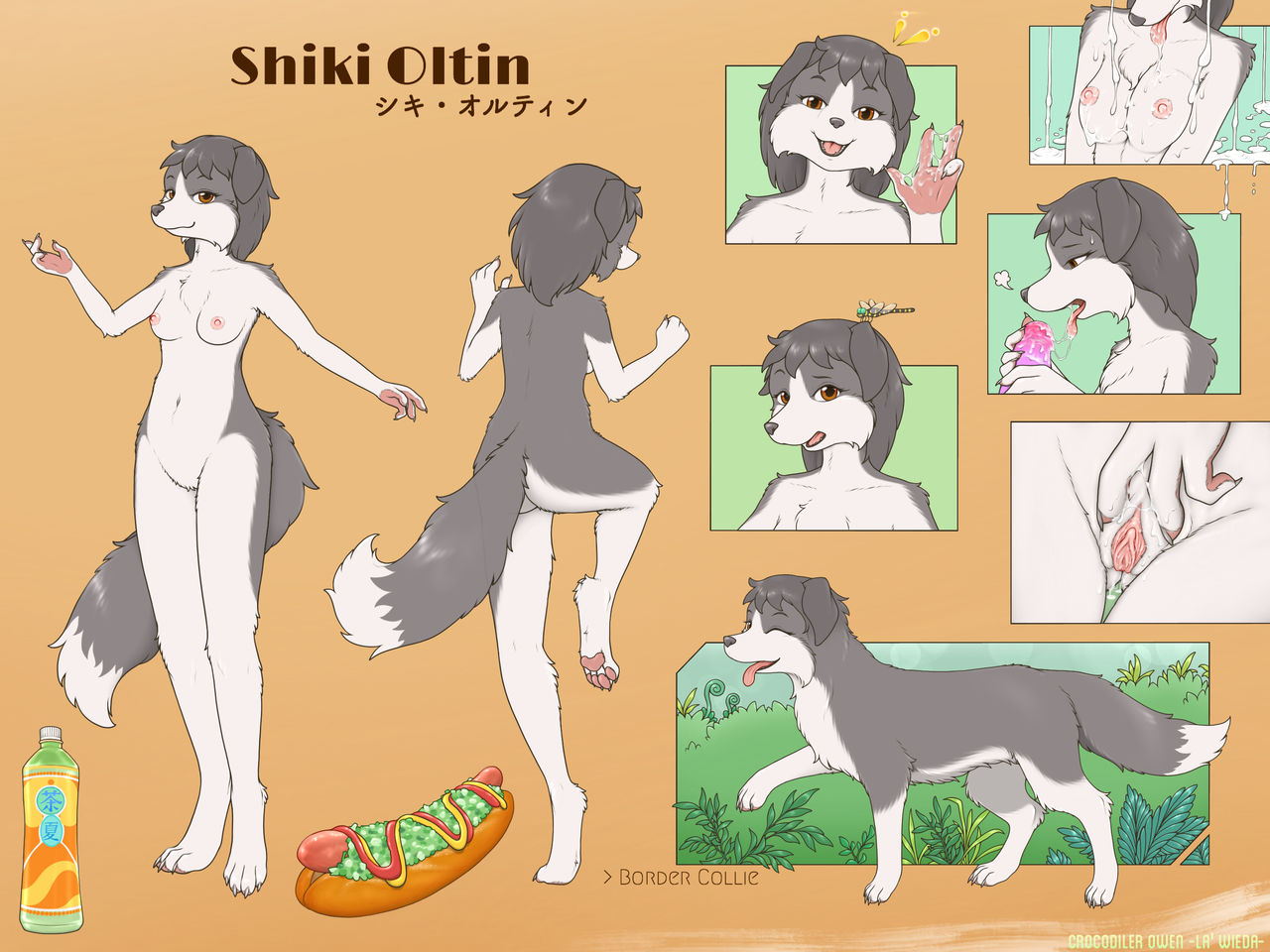 Shiki's Exciting Experience: Act 1 page 10 full